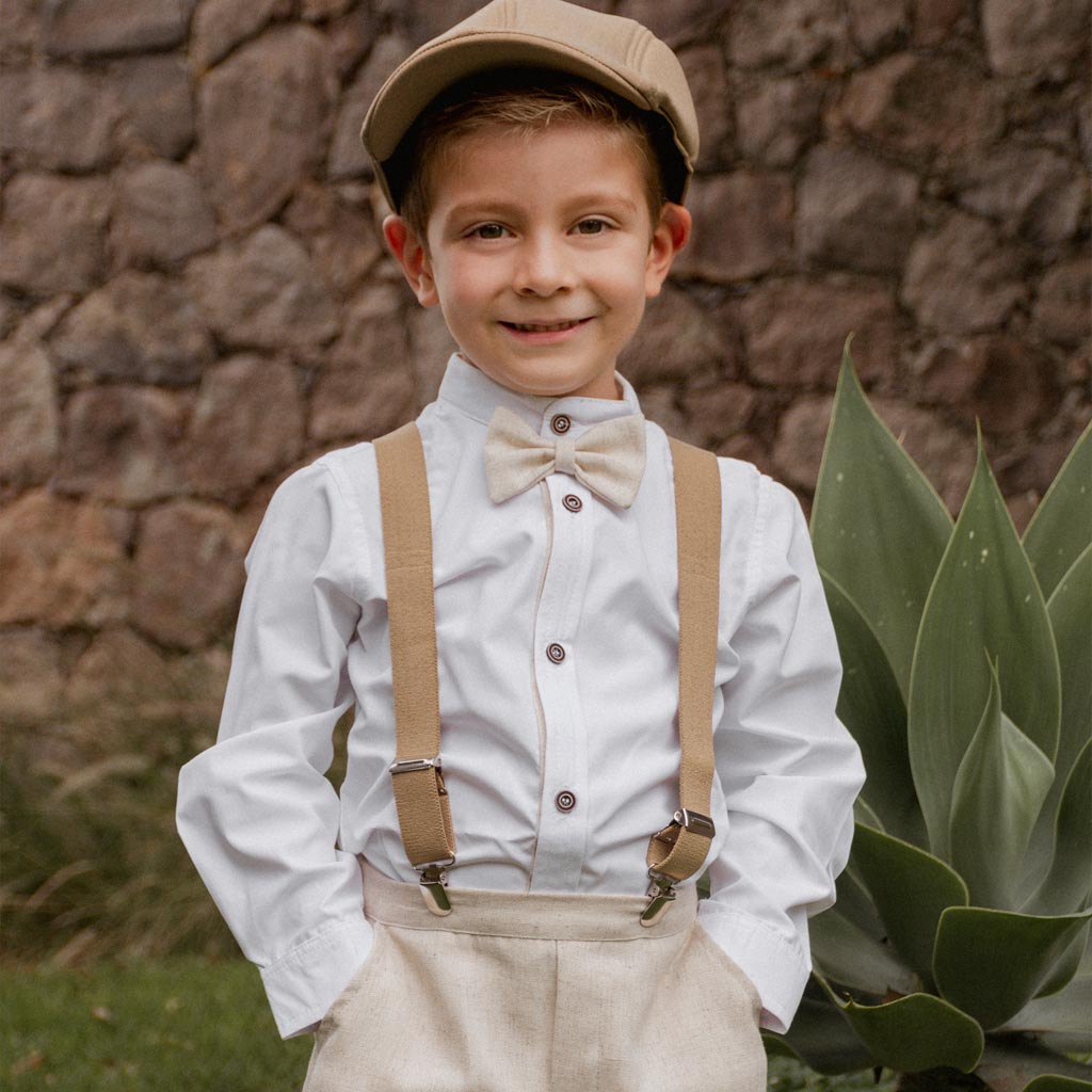 traje bonina tirantes nino casual formal carycar
