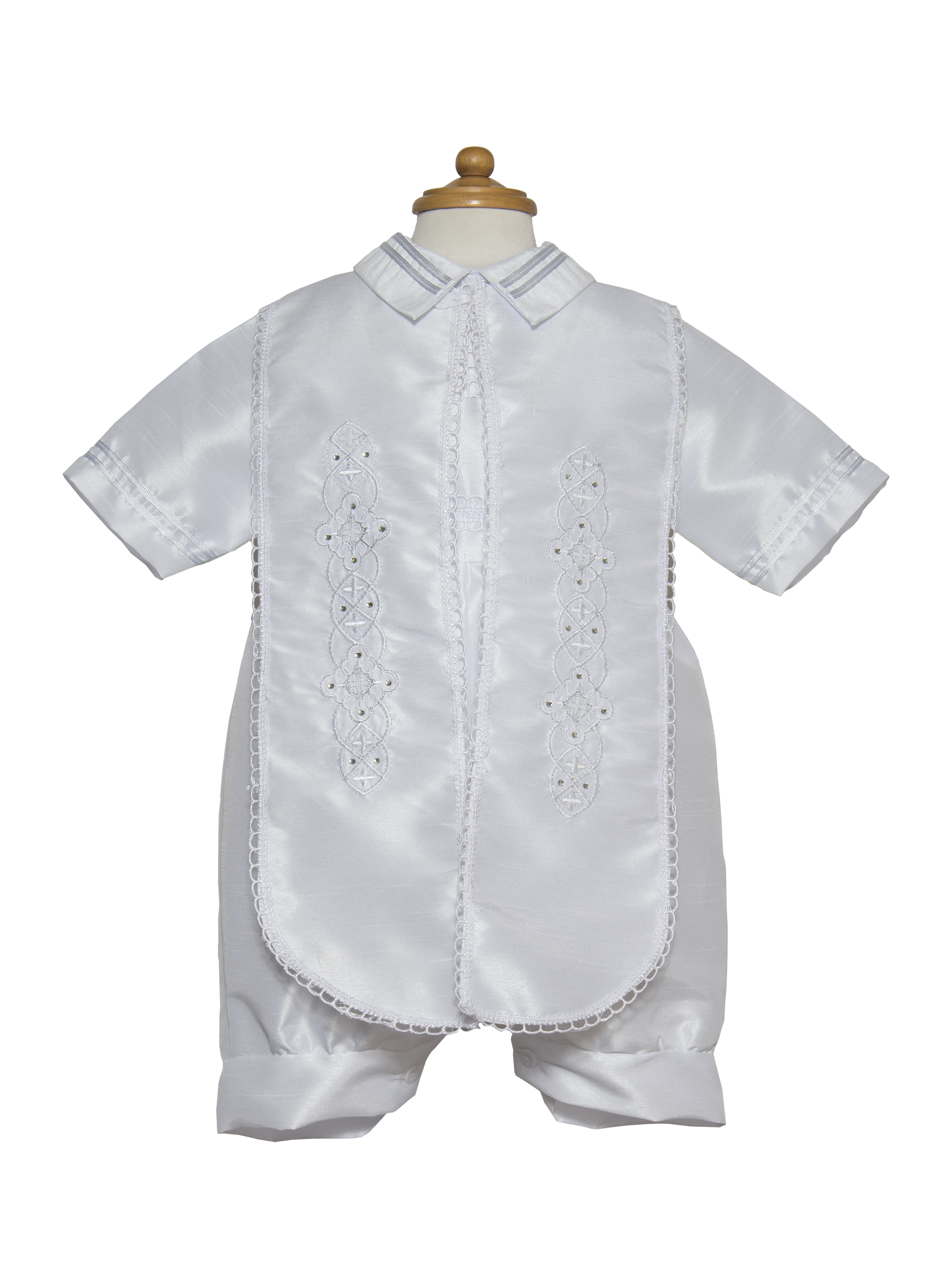 Mameluco Shantung Ensamble #1029