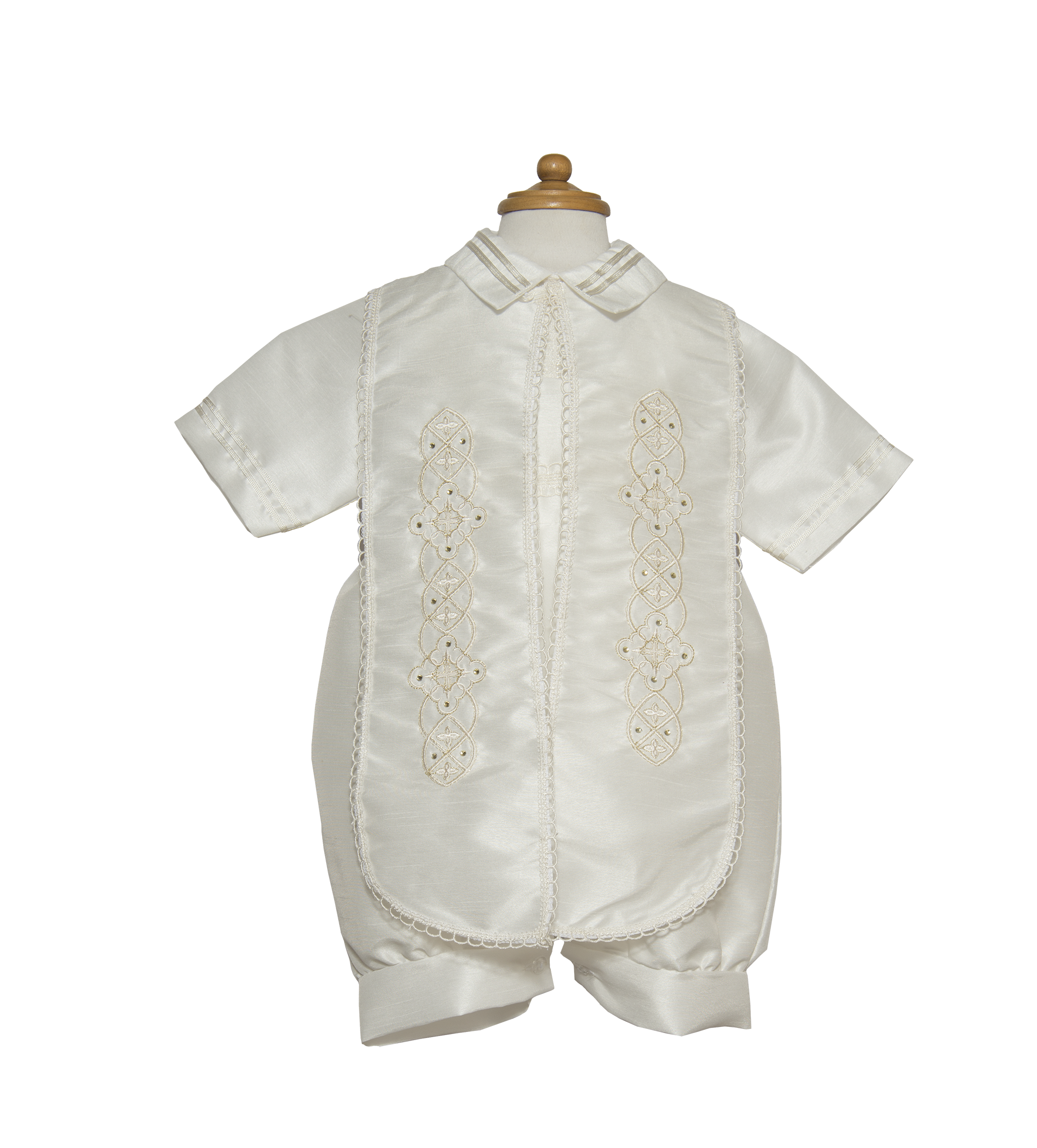 Mameluco Shantung Ensamble #1029