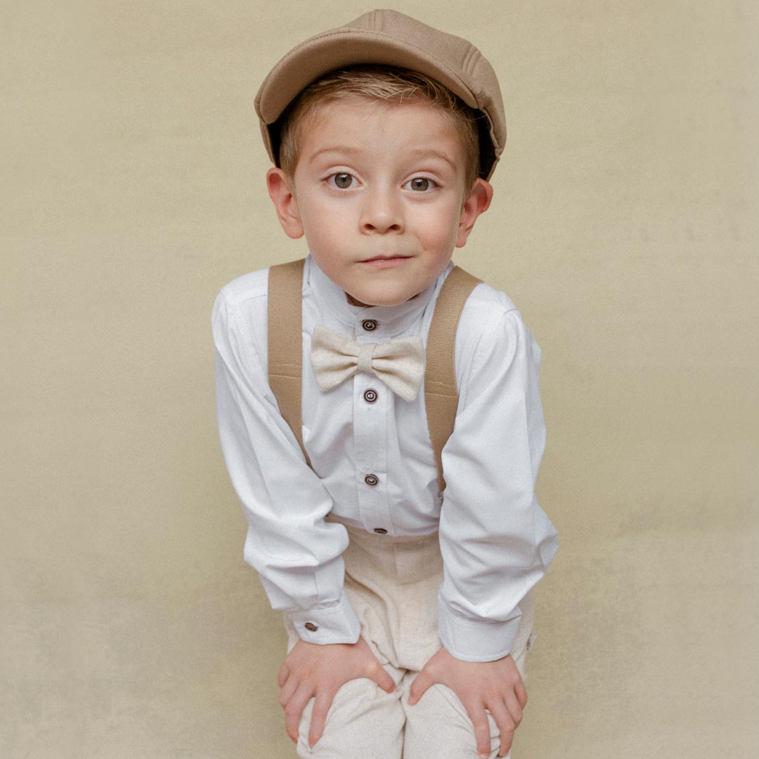 traje nino tirantes boina casual formal carycar