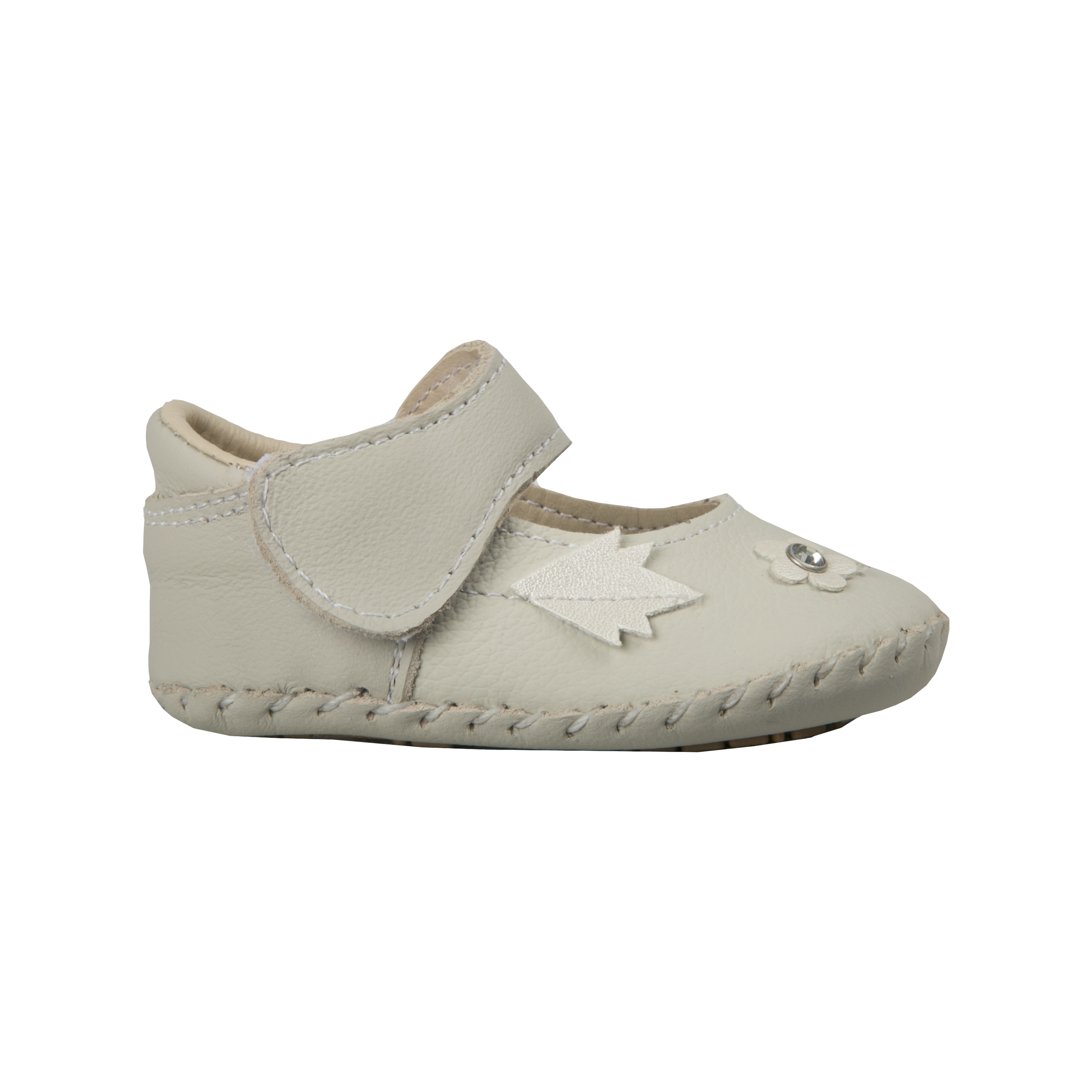 Zapato de bebe niña , ideal para bautizo # 017