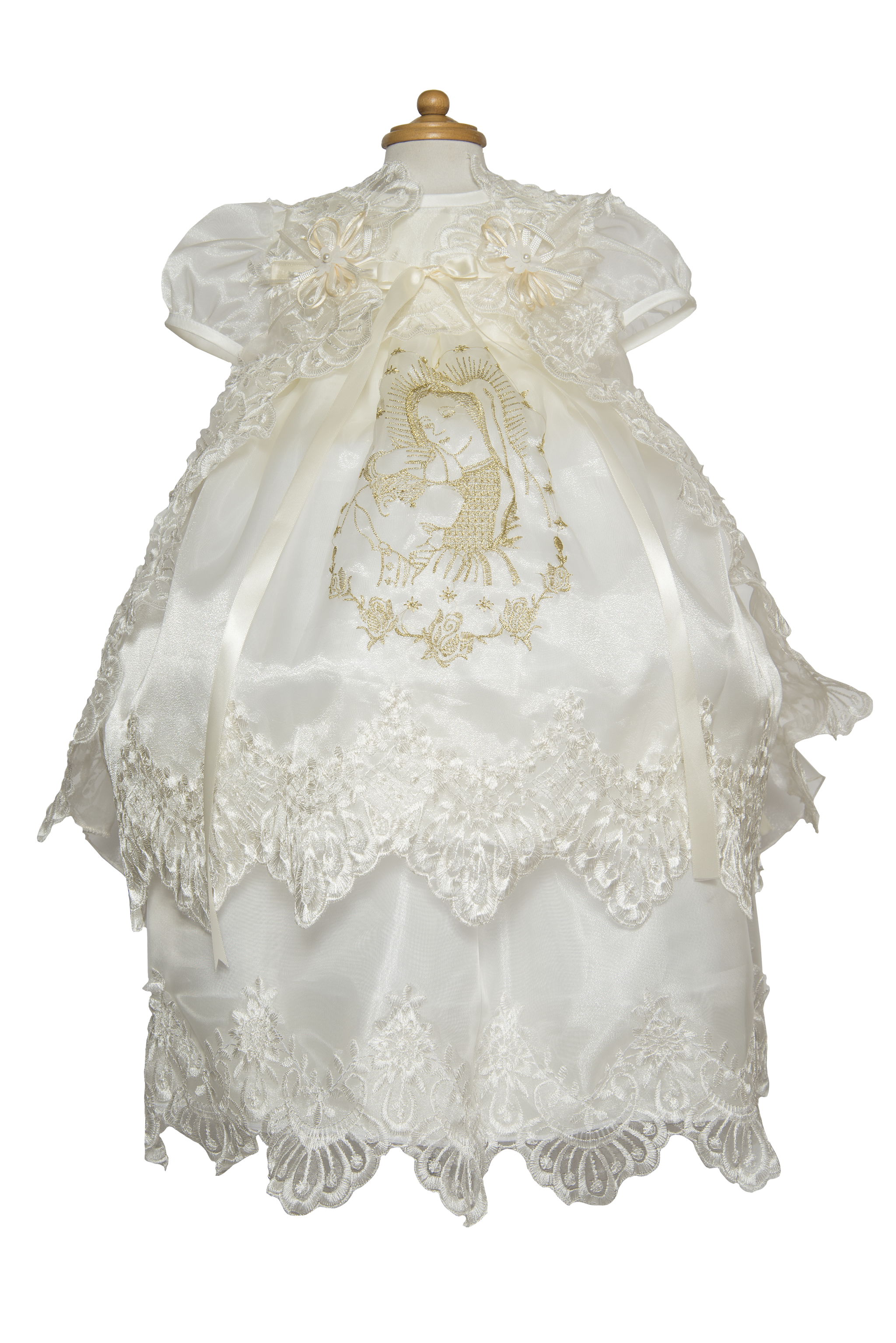 Ropón Virgen Juan pablo II #254