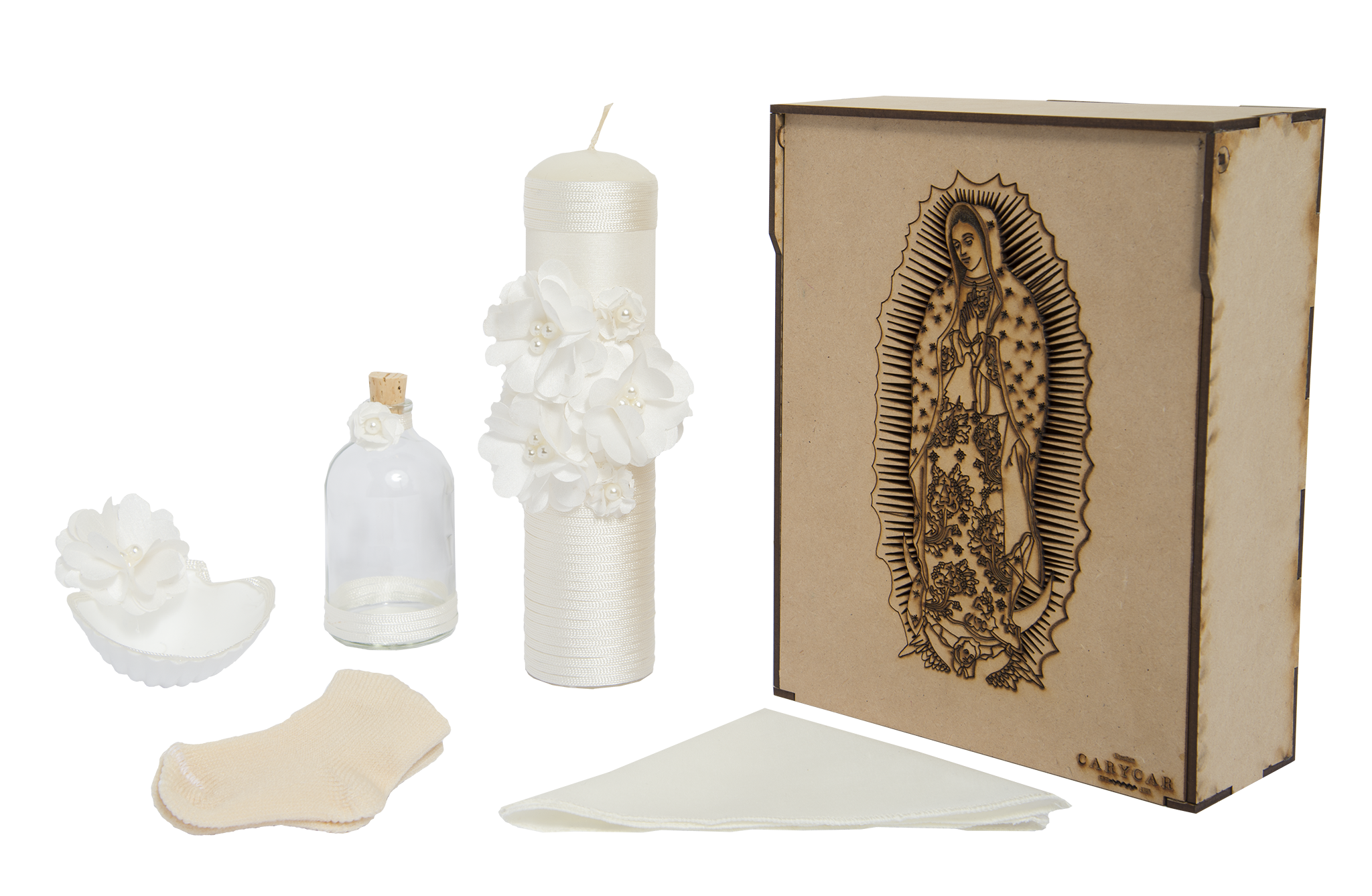 Kit de Bautizo Niña Modelo 2019