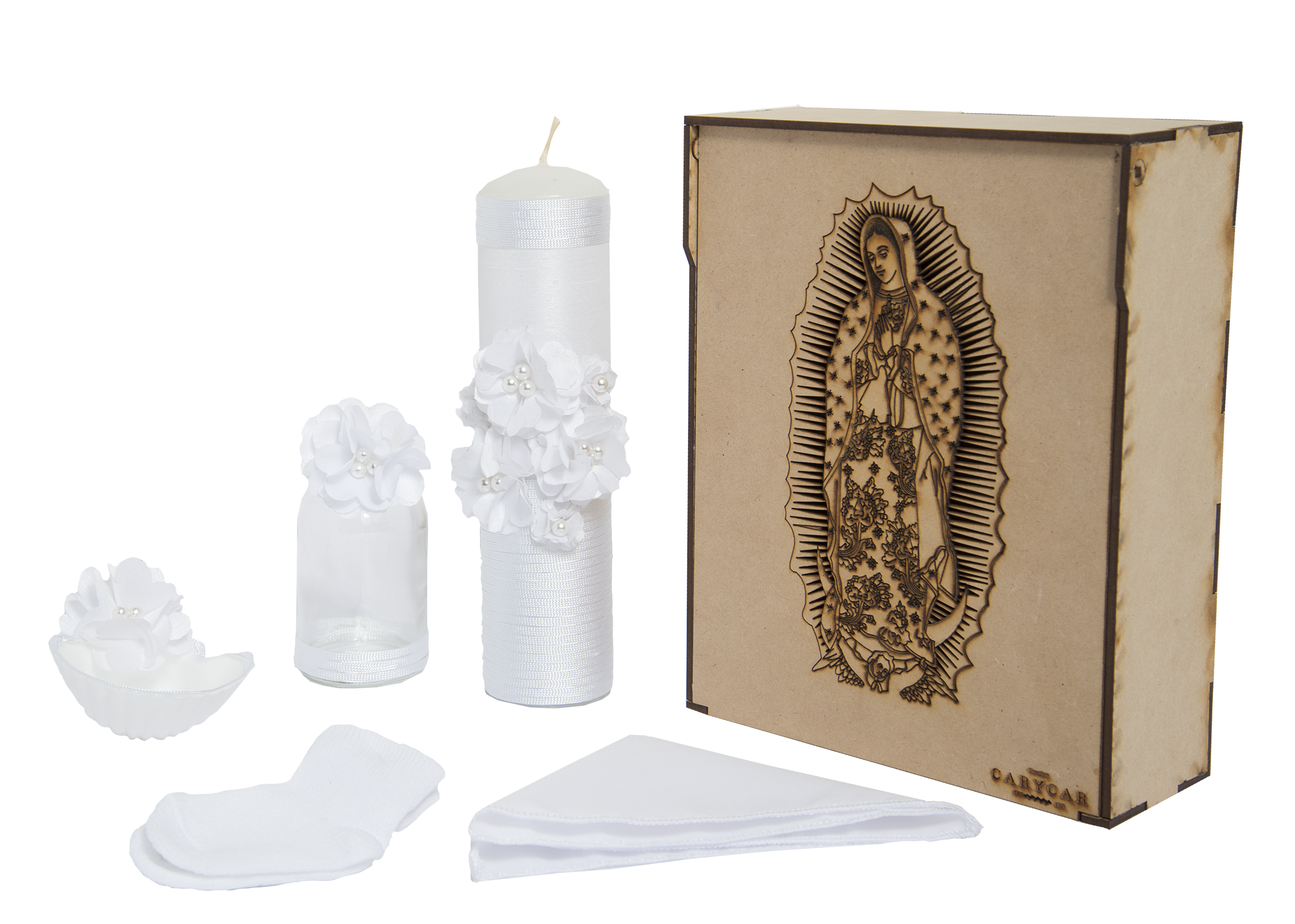 Kit de Bautizo Niña Modelo #1197