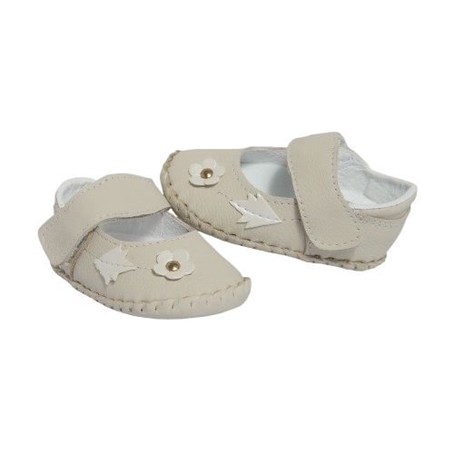 Zapato de bebe niña , ideal para bautizo # 017