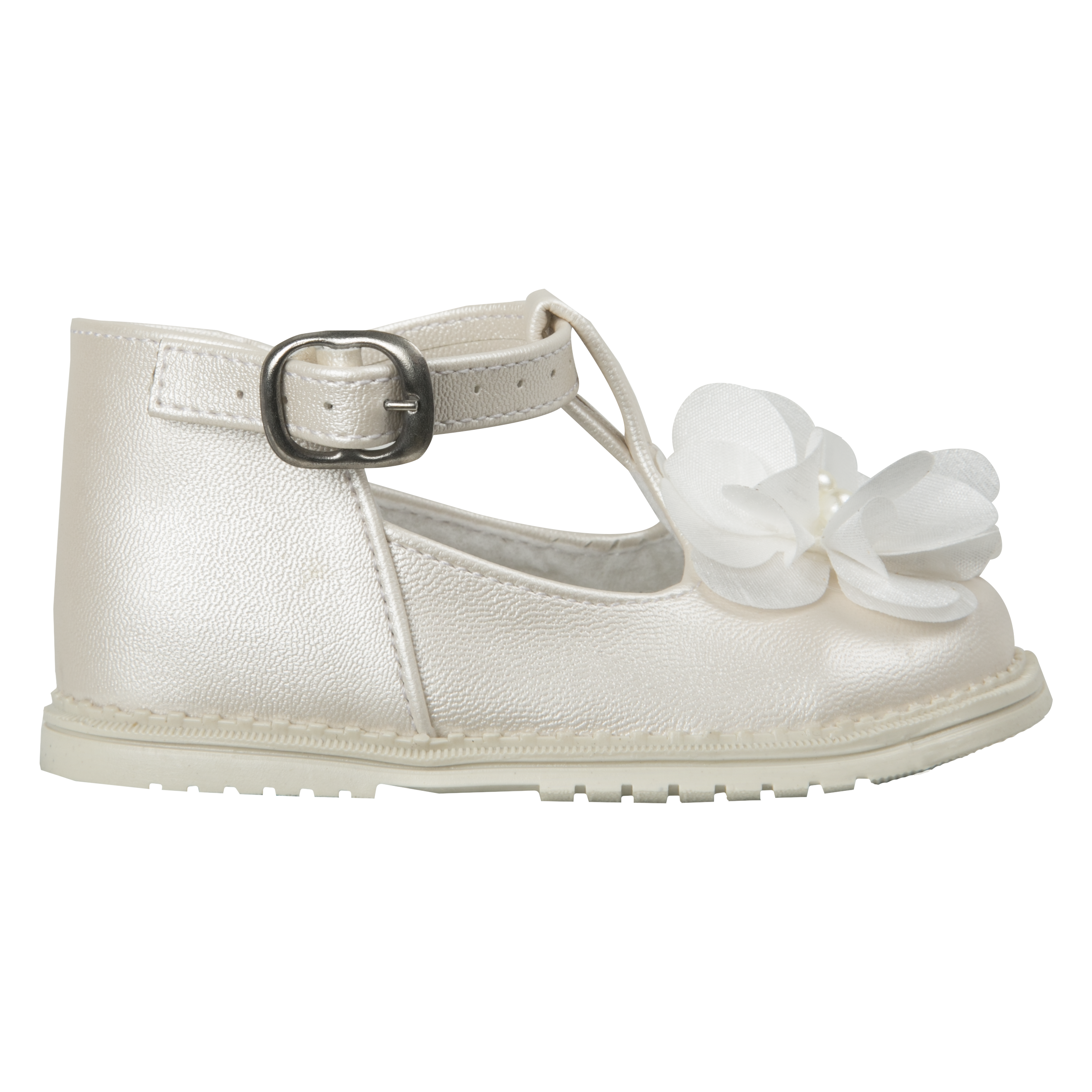 Zapatos Bebe ideal Bautizo Niña #406