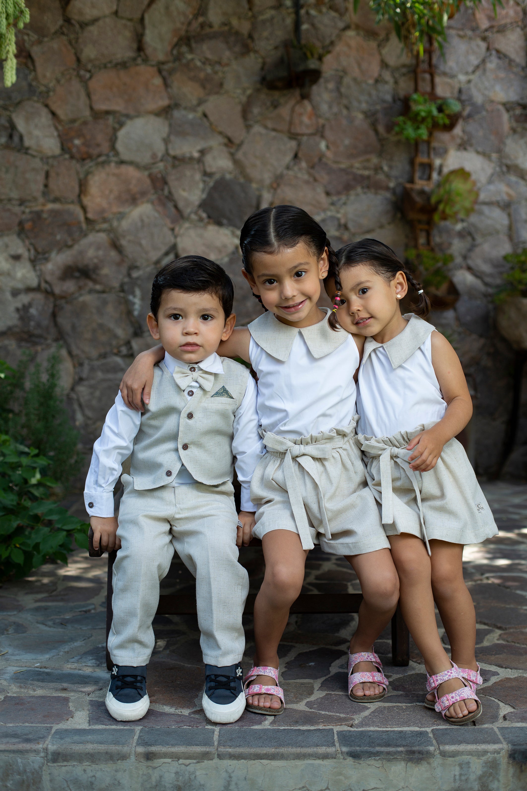 Traje Leo, para ceremonia #11004