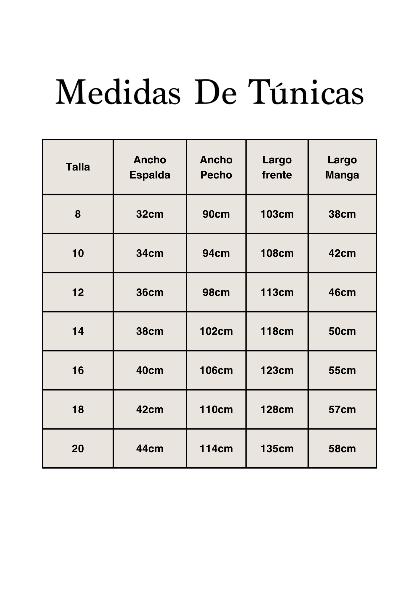 Túnica Espíritu Santo Resplandor