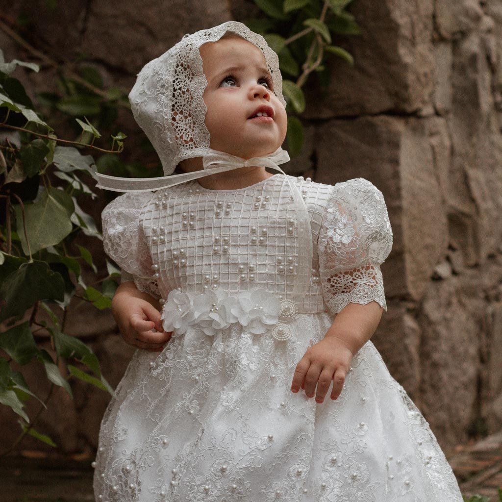 Bautizo Desmontable Ropon Para Bautizo Niño Precio Ropón