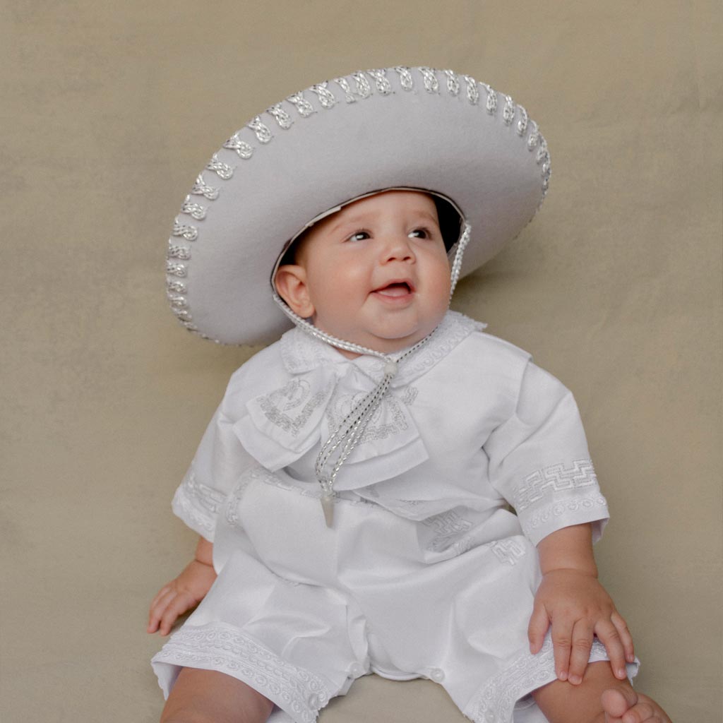 mameluco charro bautizo nino carycar