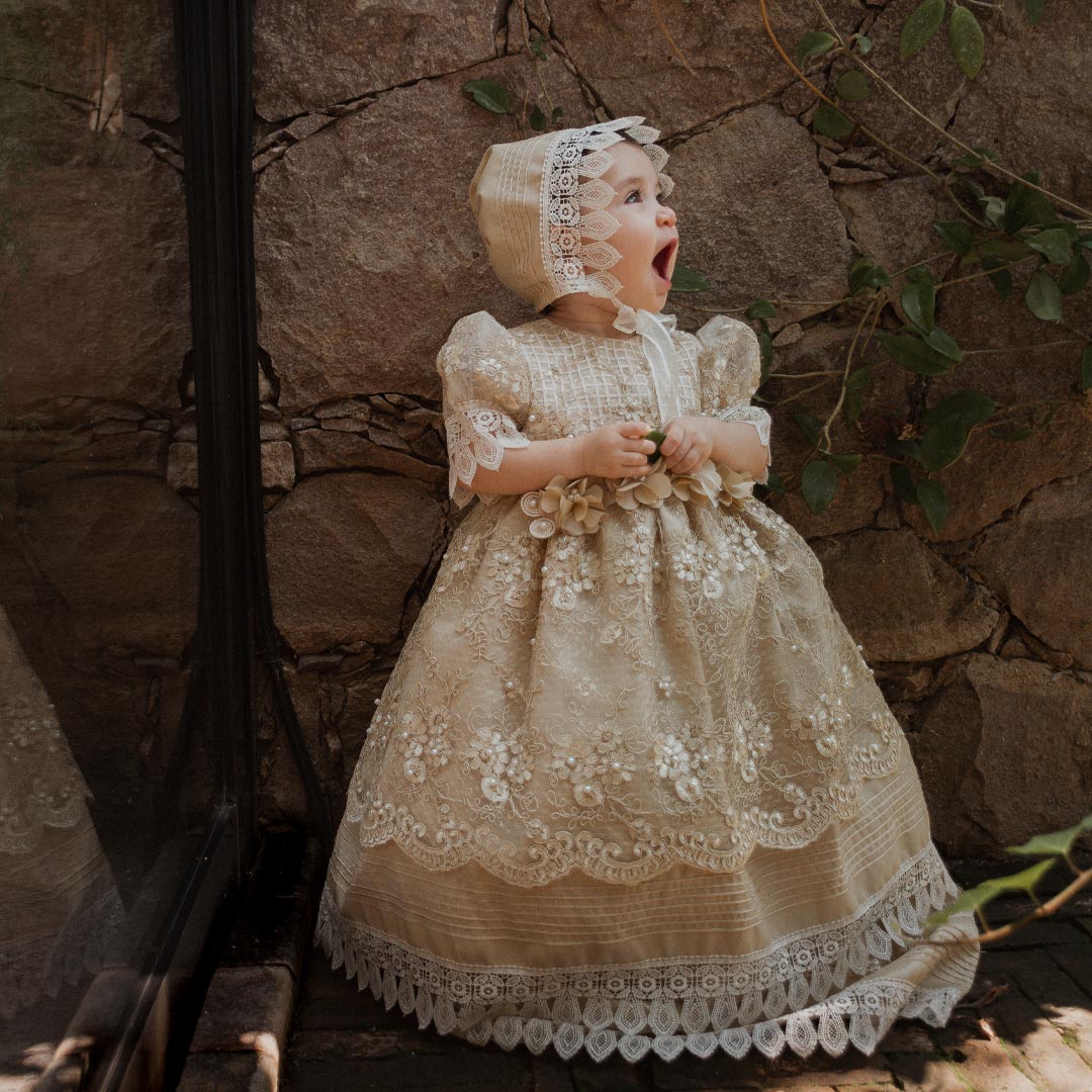 Del Tiendas Para Bautizo Ropones Vestidos De Bautizo Para Niña De