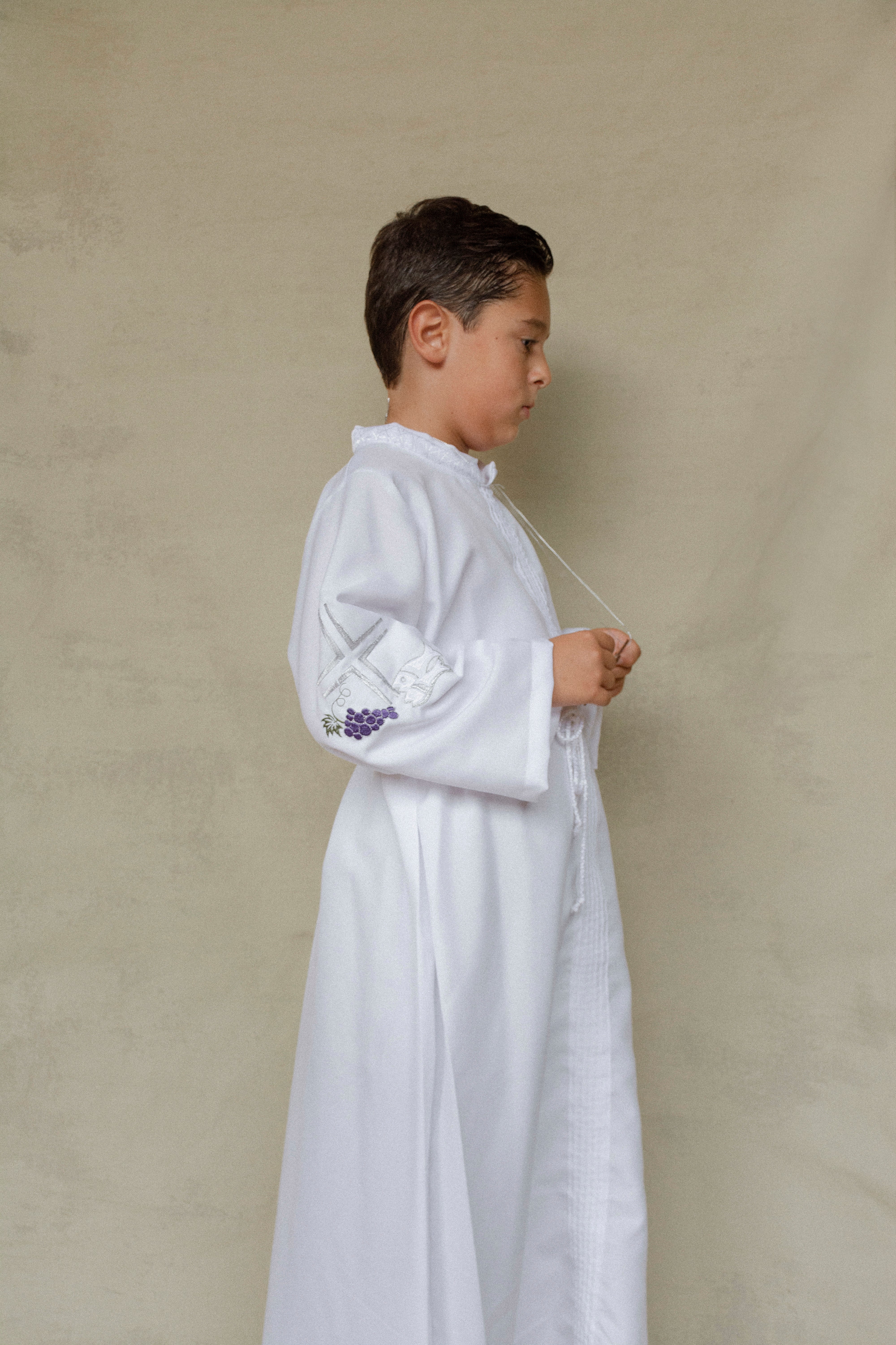 Túnica Confirmación Espigas