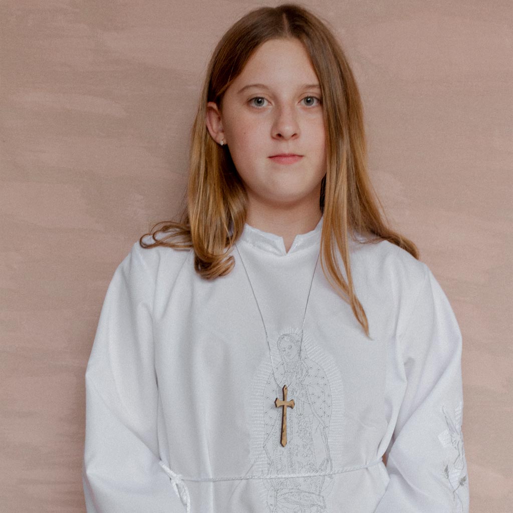 tunica confirmacion carycar nina