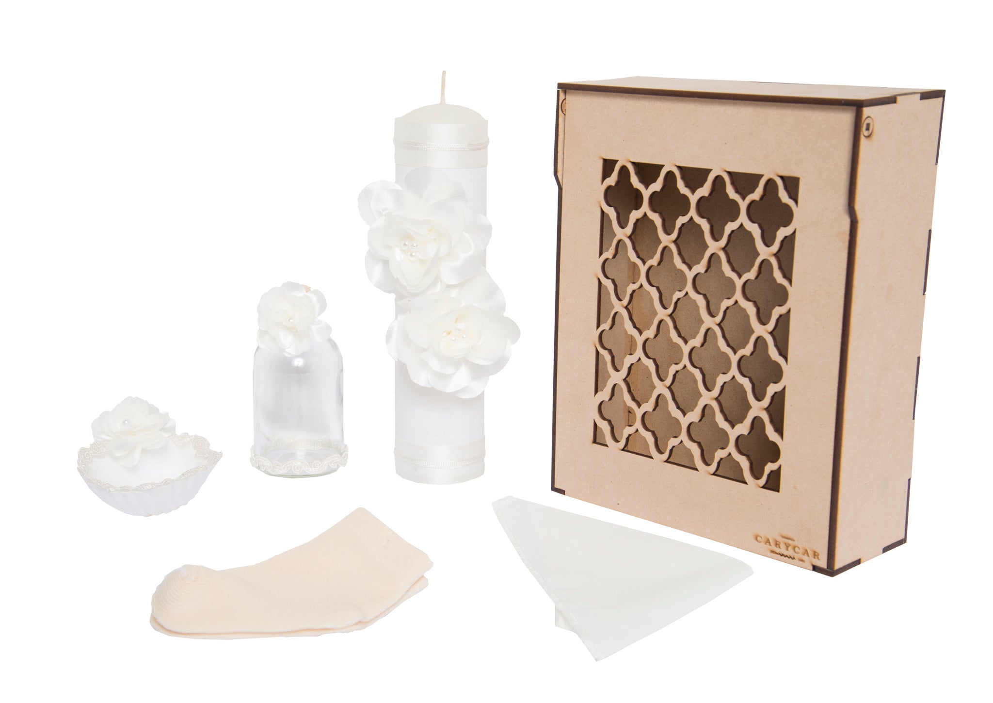 Kit bautizo niña -Modelo 2022