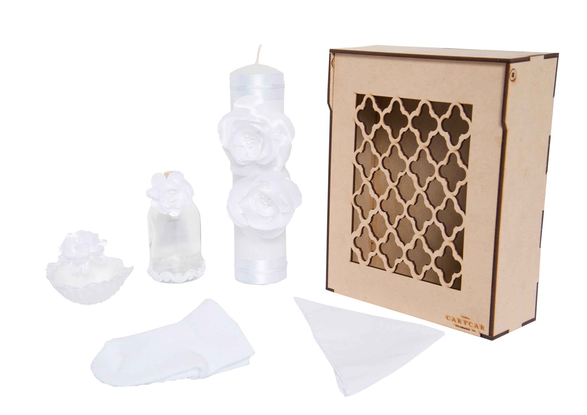 Kit bautizo niña -Modelo 2022