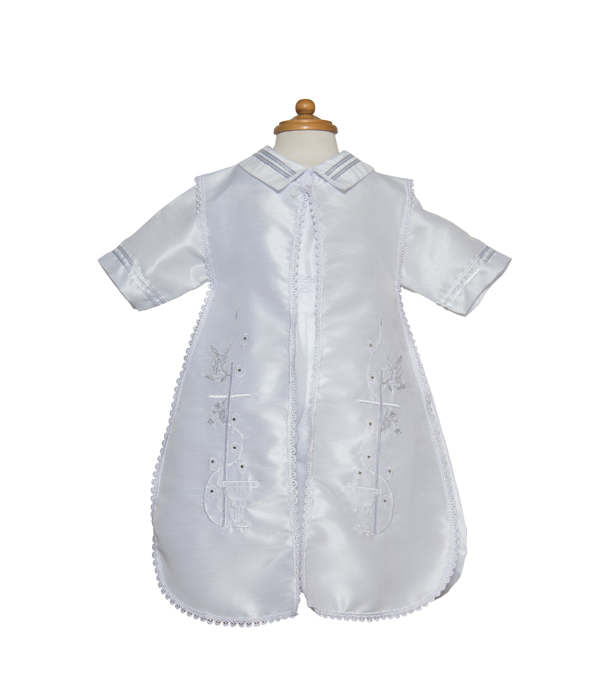 Mameluco para Bautizo #02