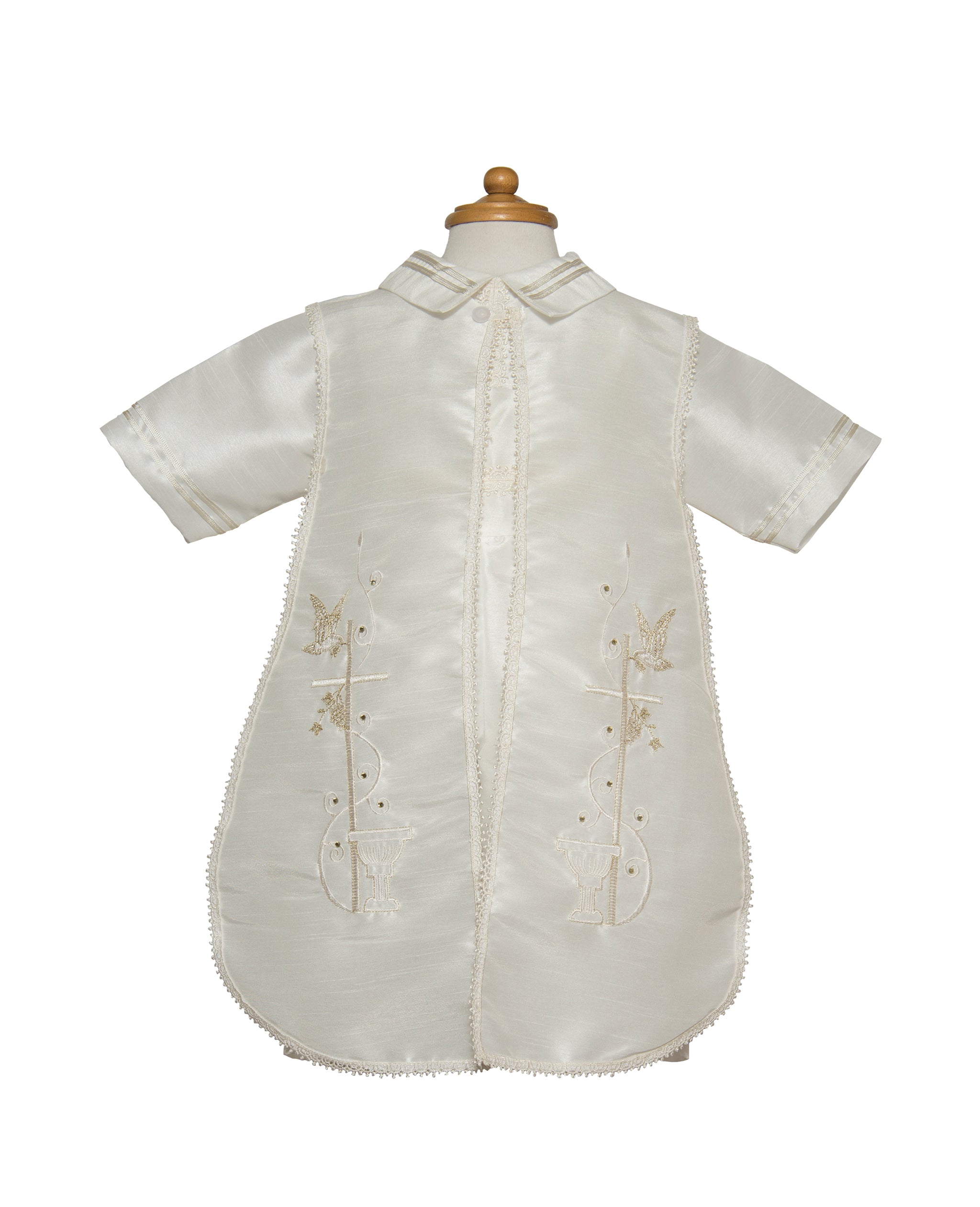 Mameluco para Bautizo #02