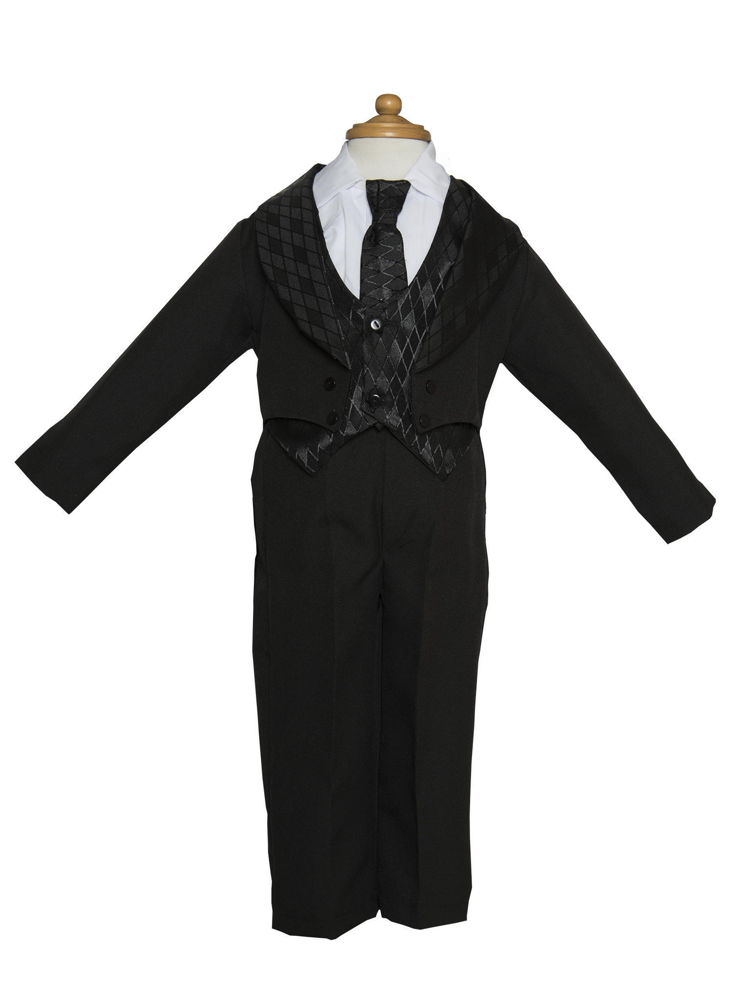 Traje Isaac #106 negro