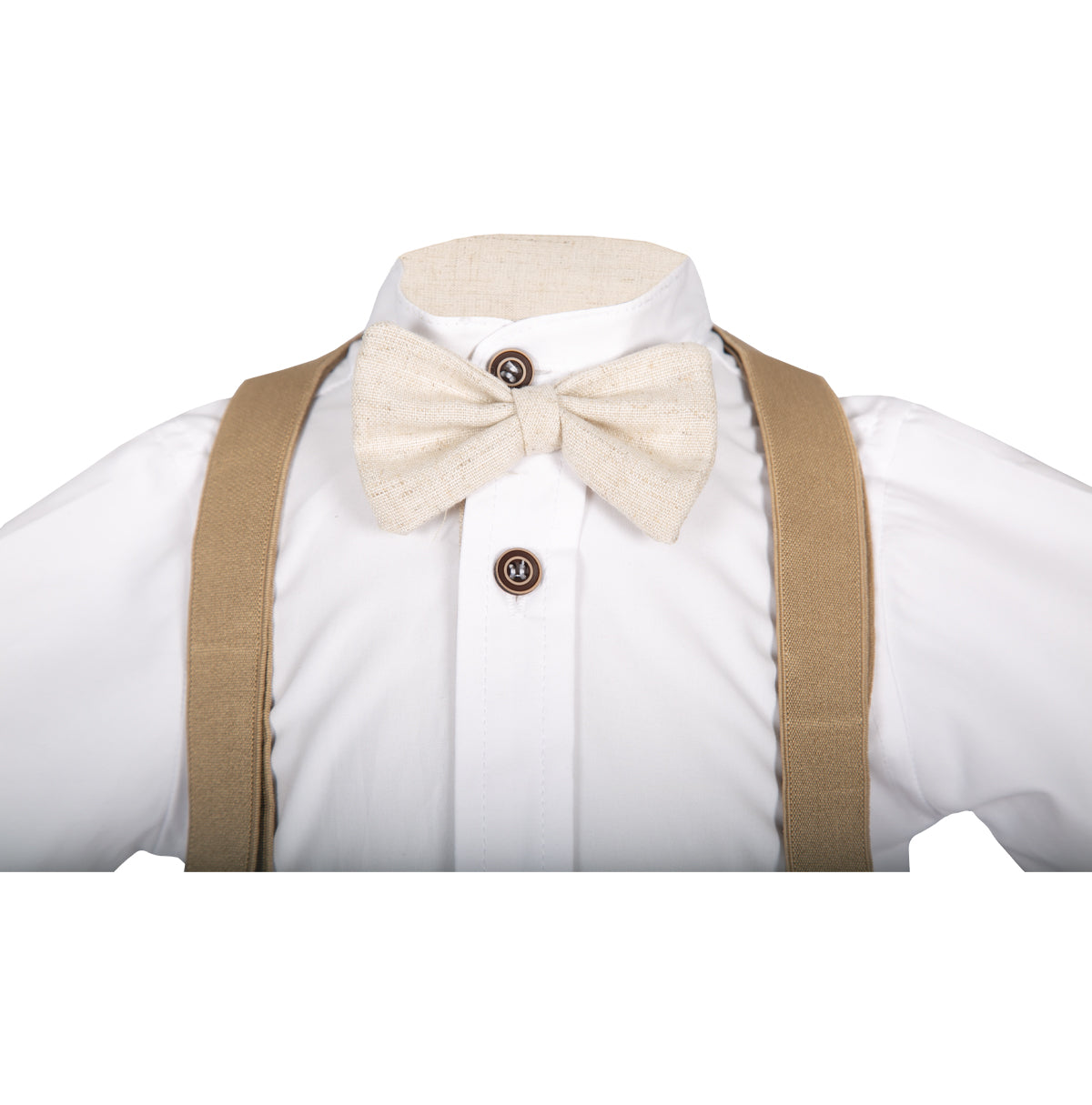 Traje Carlos, de short con tirantes # 11005