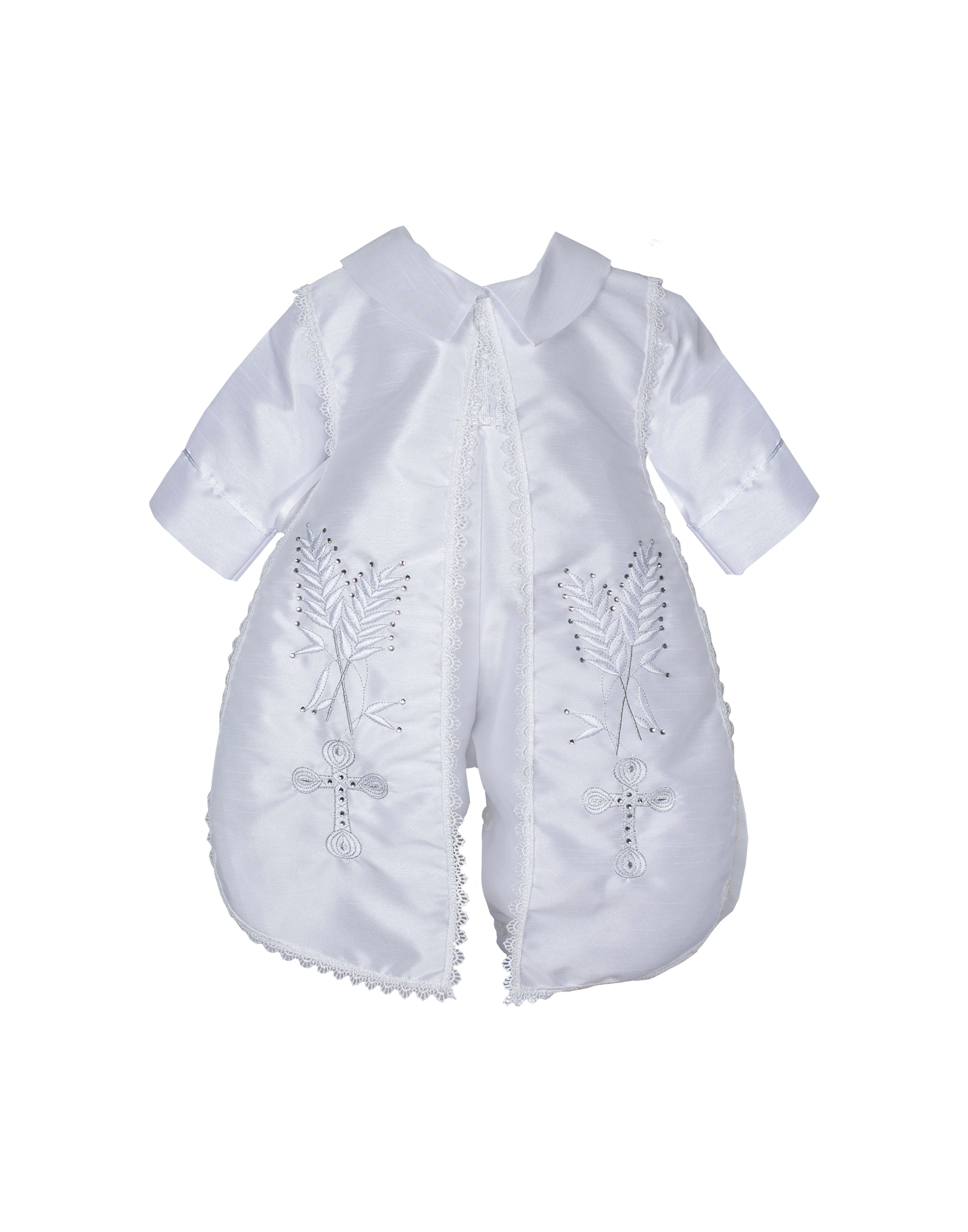 Mameluco de bautizo #1102