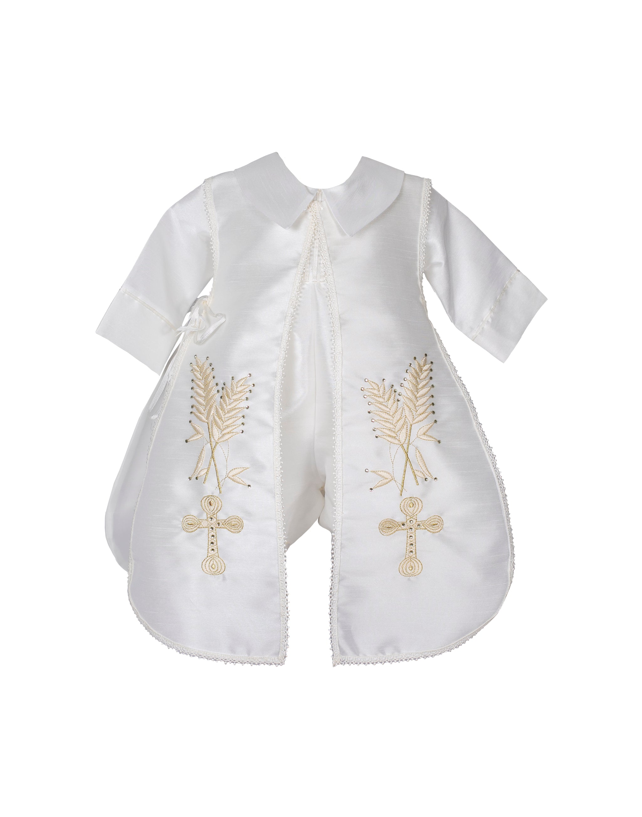 Mameluco de bautizo #1102