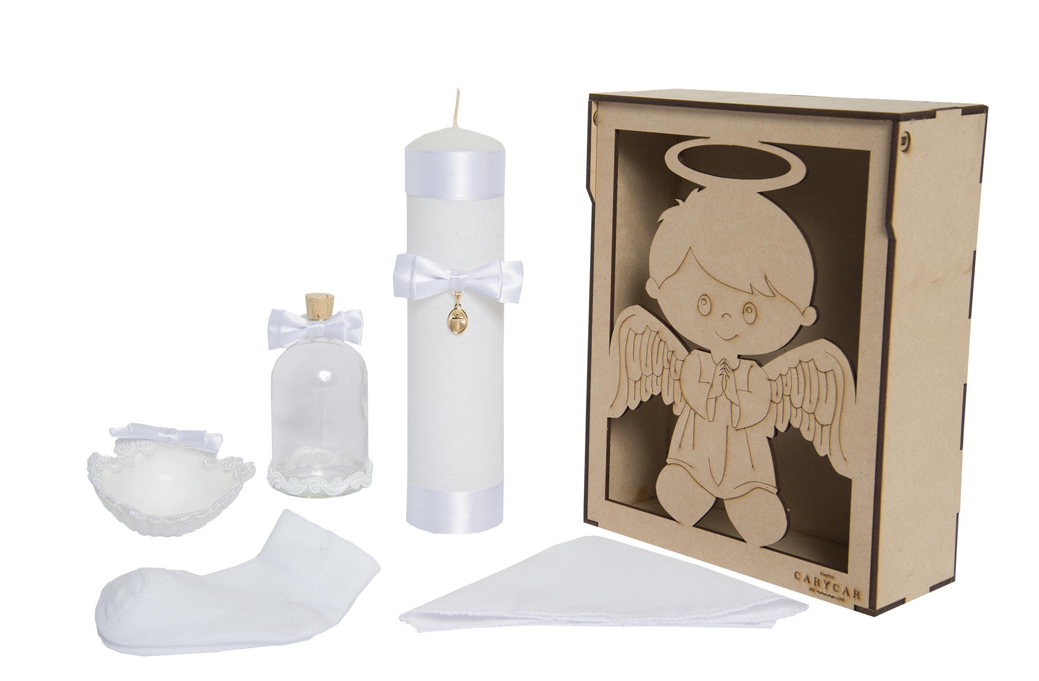 Kit de bautizo para niño- Modelo 1039