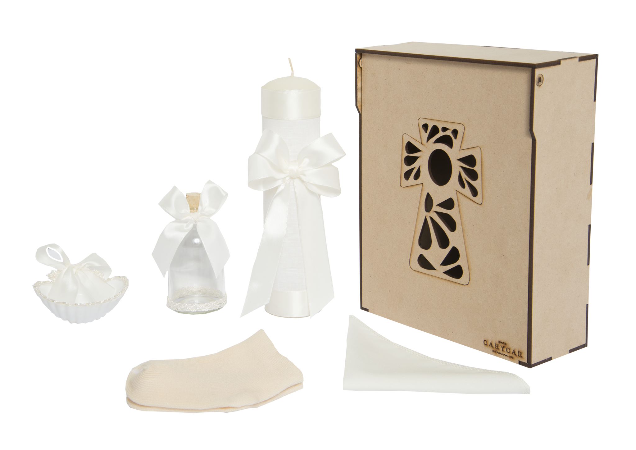 Kit de bautizo niño- Modelo 1027