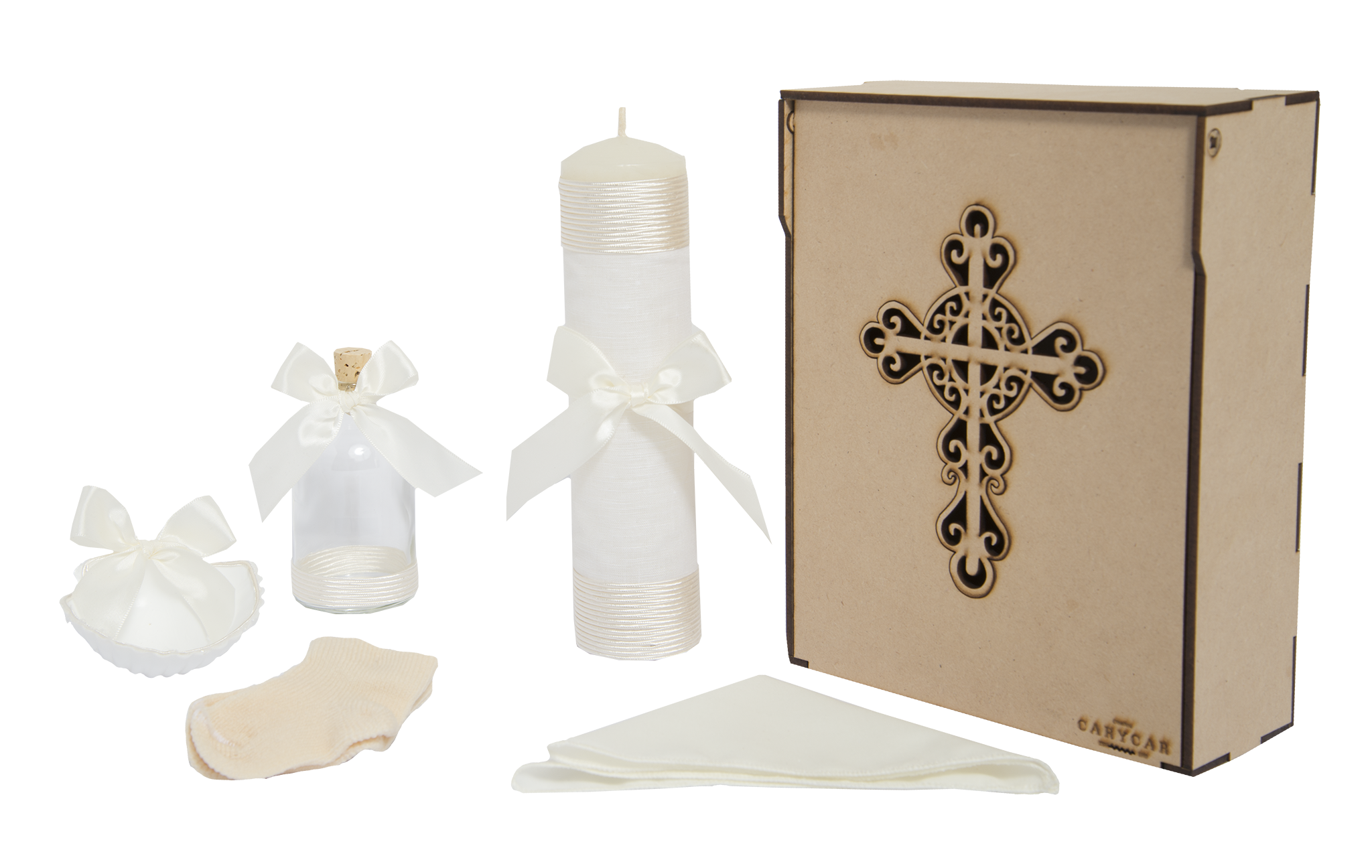 Kit de bautizo de niño- Modelo 057