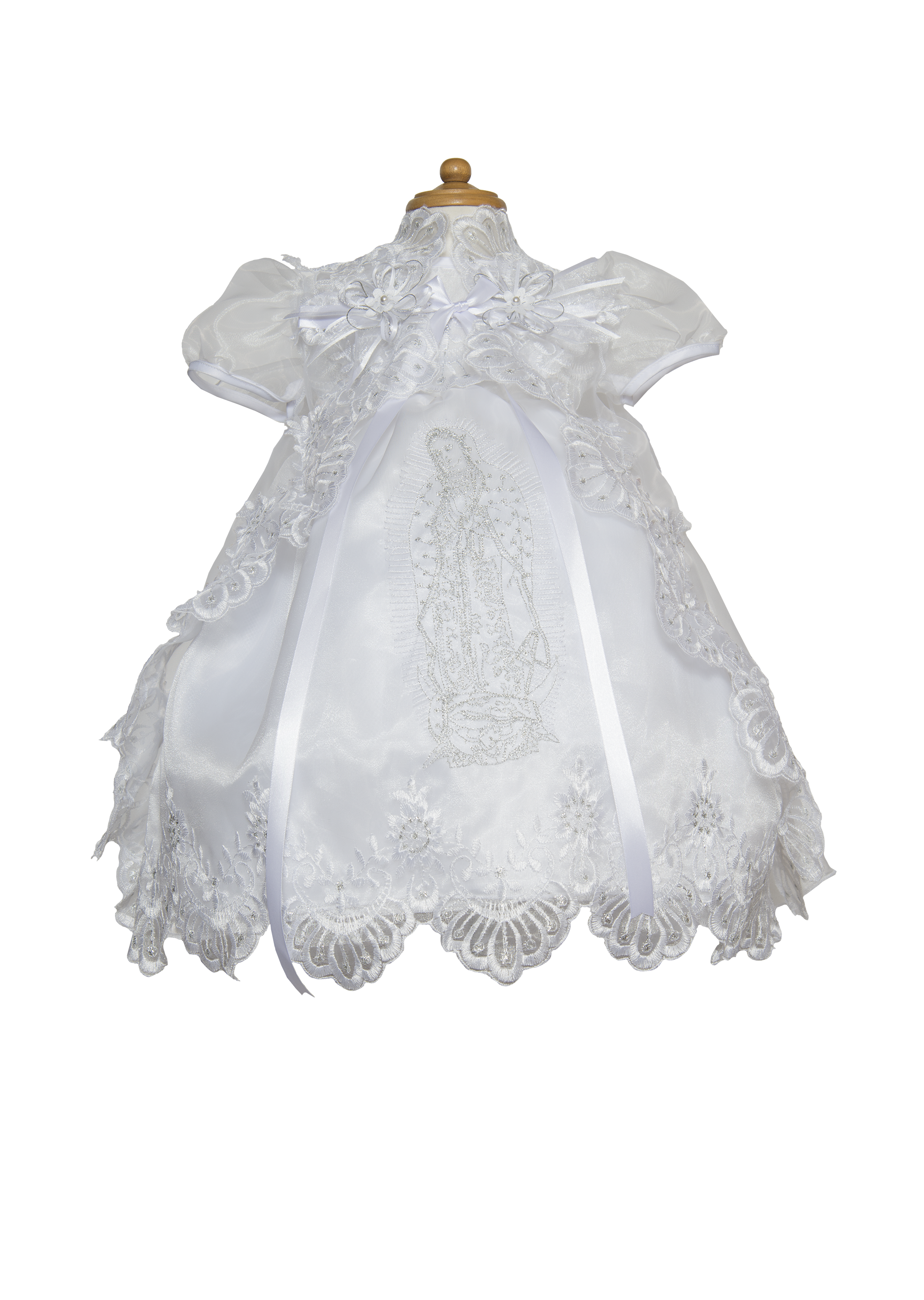 Kit de bautizo para niña - Modelo 268 Virgen