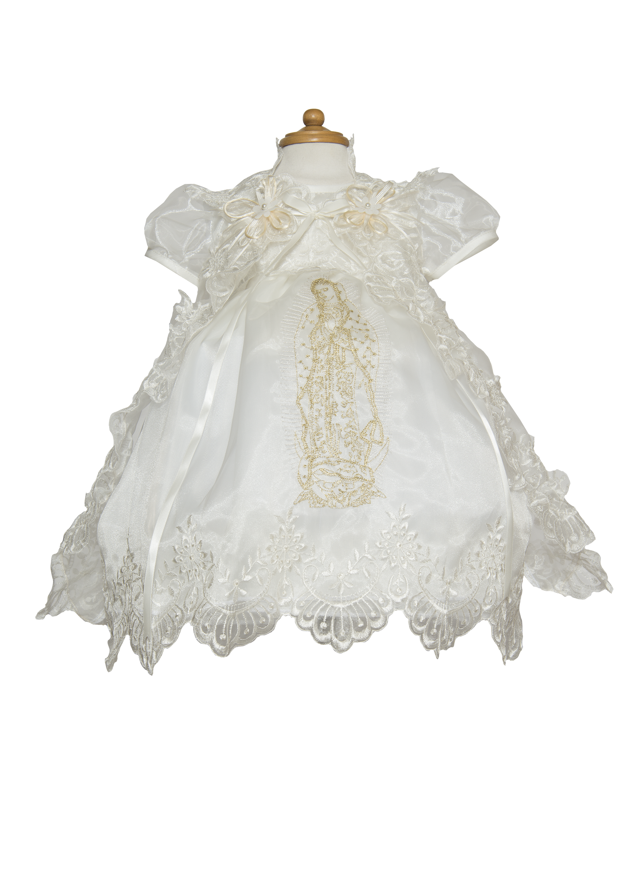 Kit de bautizo para niña - Modelo 268 Virgen