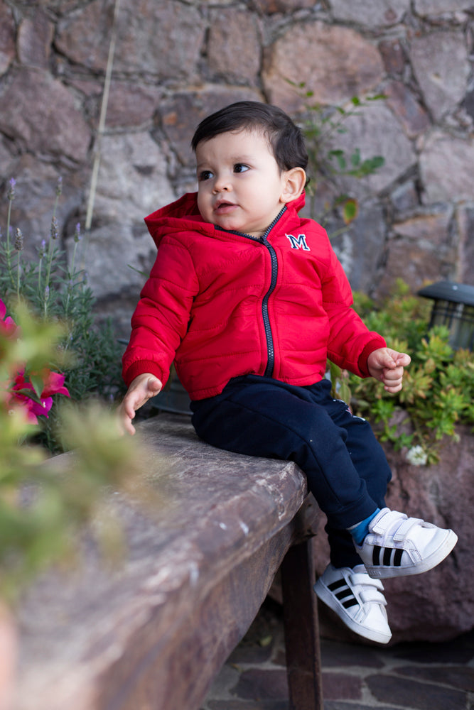 Chamarra con Pants Modelo # 5009