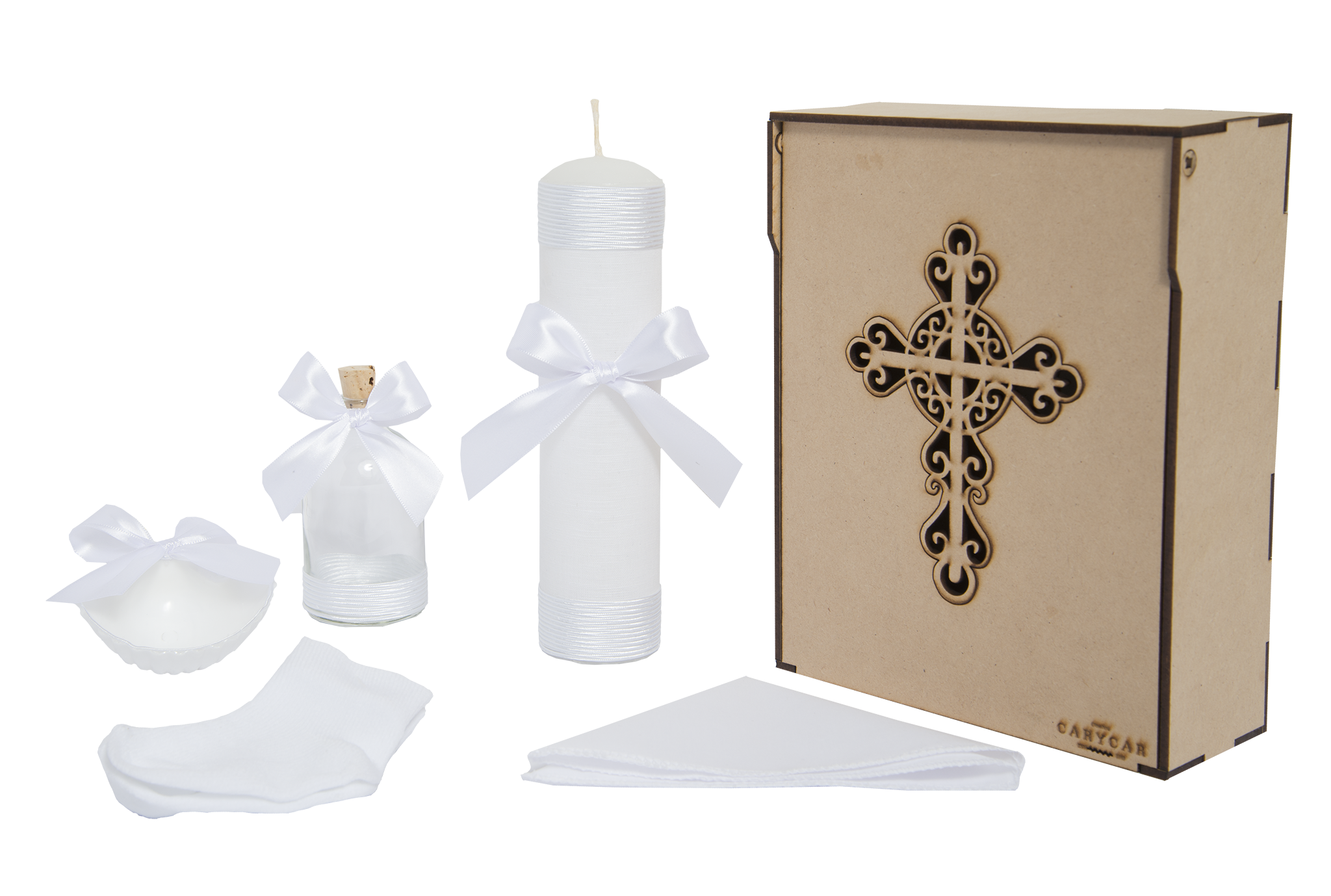 Kit de bautizo de niño- Modelo 057