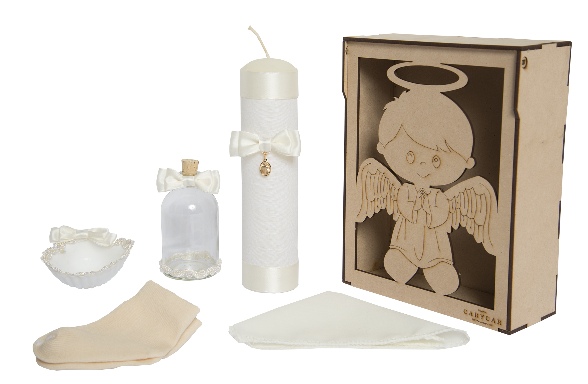 Kit de bautizo para niño- Modelo 1039