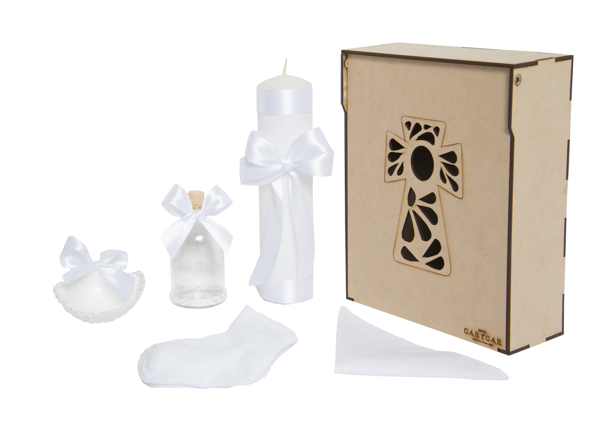 Kit de bautizo niño- Modelo 115