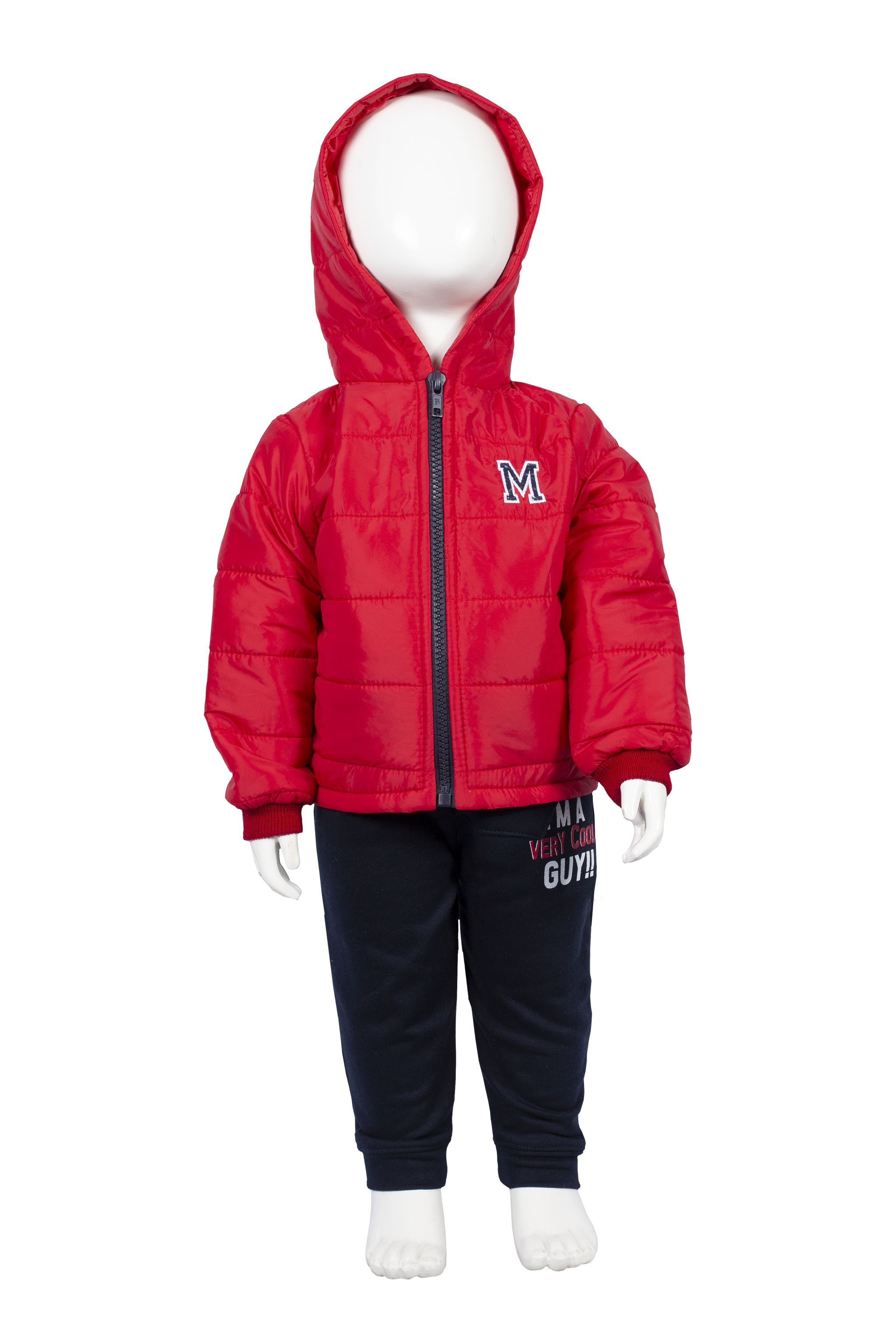 Chamarra con Pants Modelo # 5009