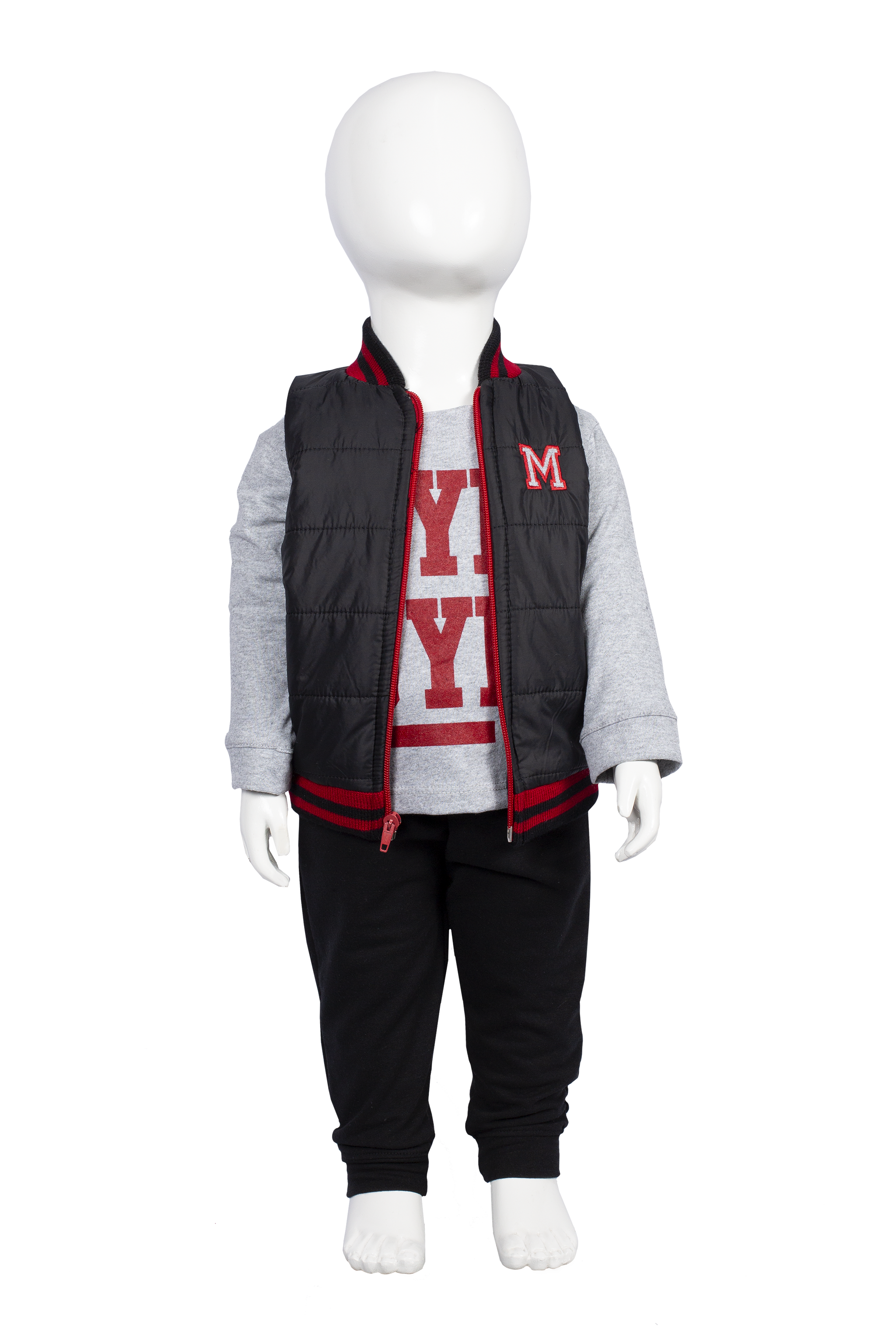 Chaleco, playera y pants Modelo # 5010