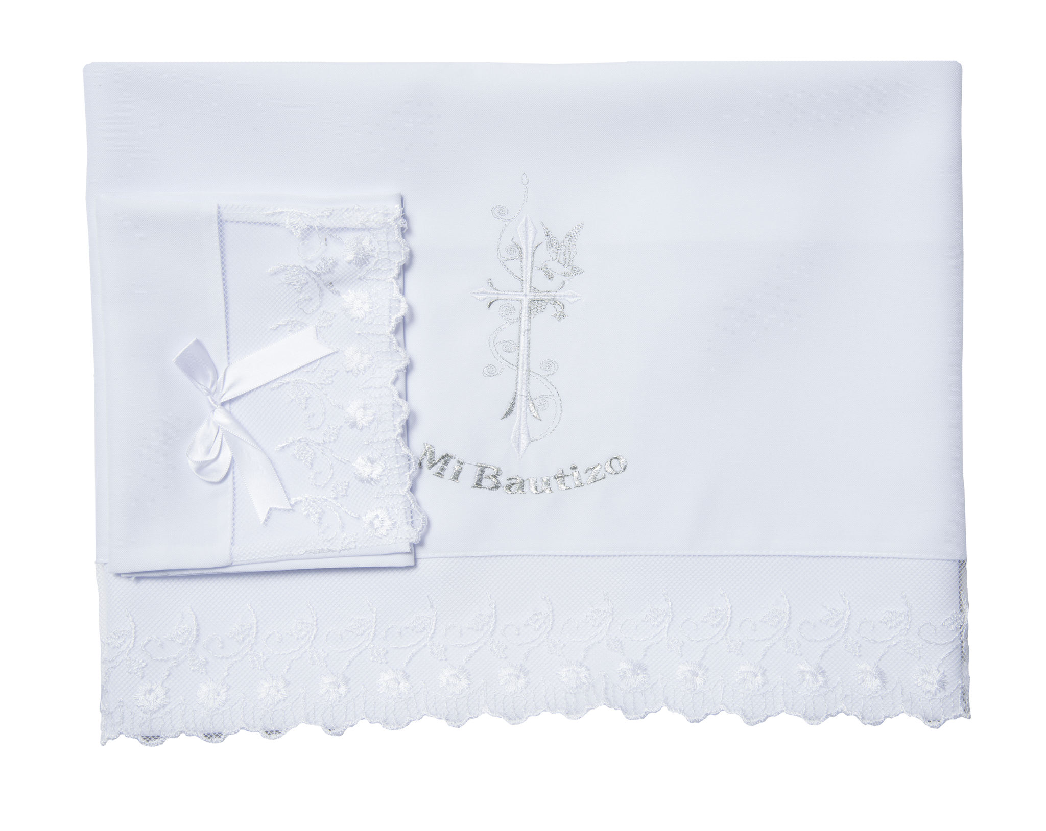 Kit de bautizo para niña - Modelo 268 Virgen