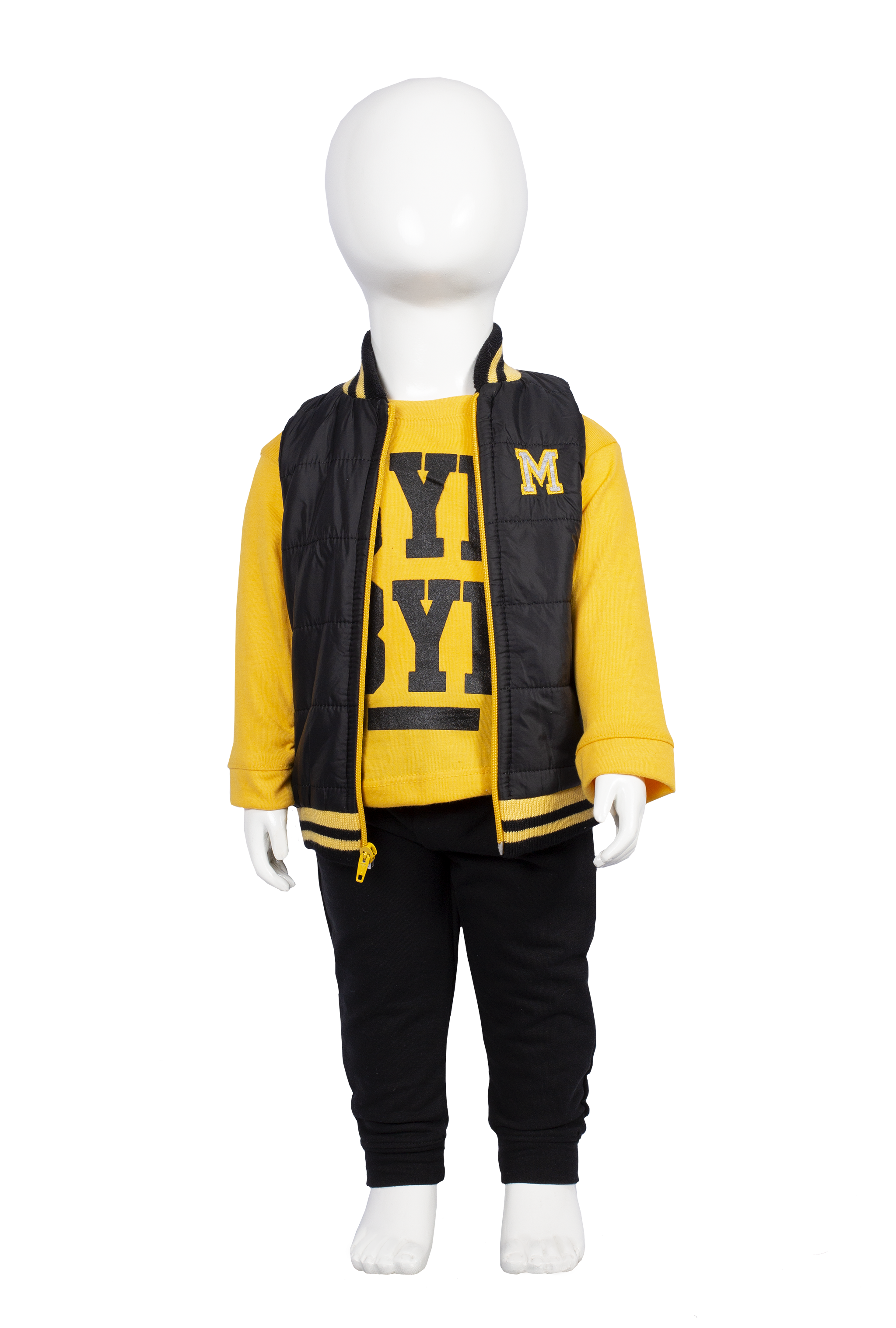 Chaleco, playera y pants Modelo # 5010