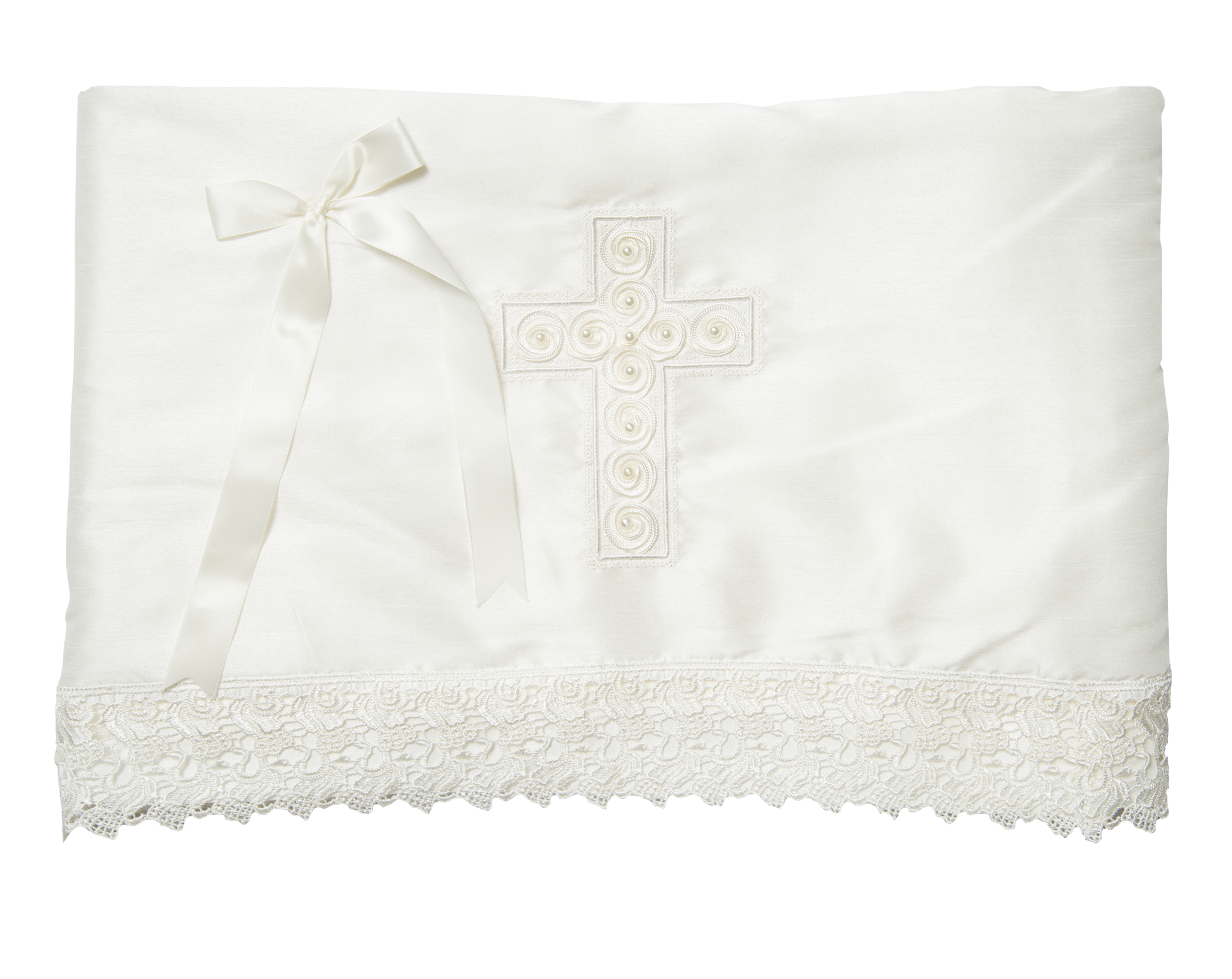 Cobija shantung polar- Cruz 1