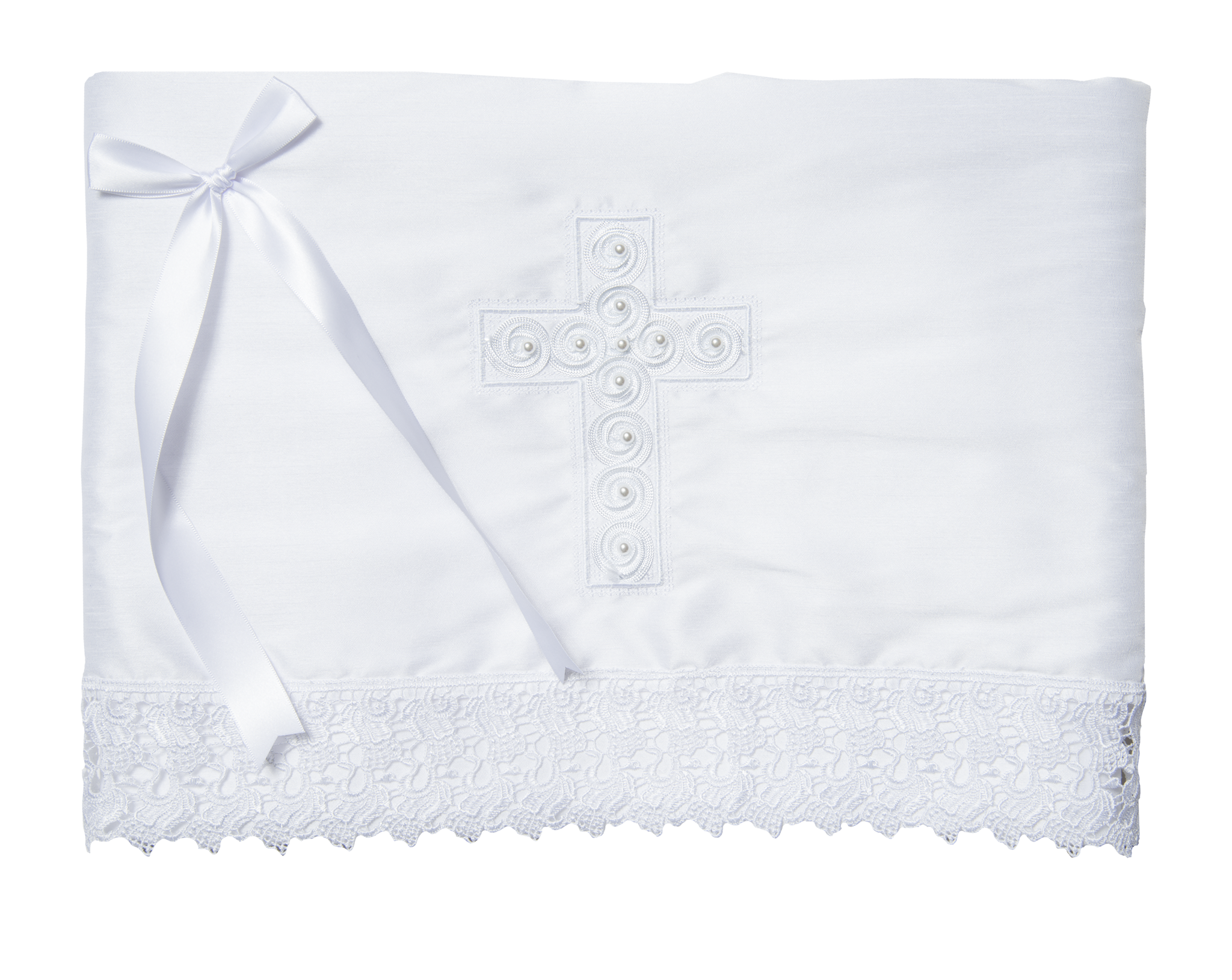 Cobija shantung polar- Cruz 1