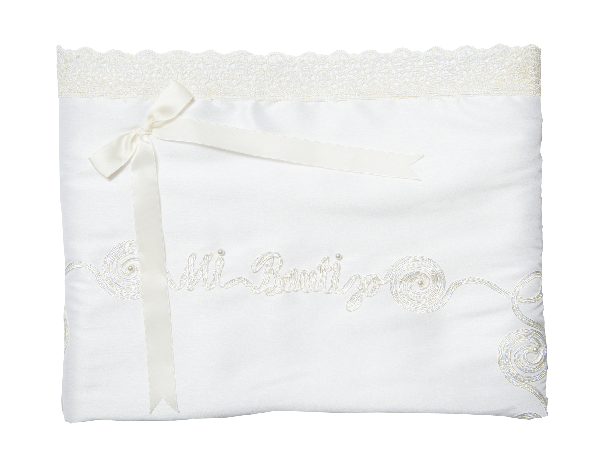 Cobija Shantung polar Mi Bautizo