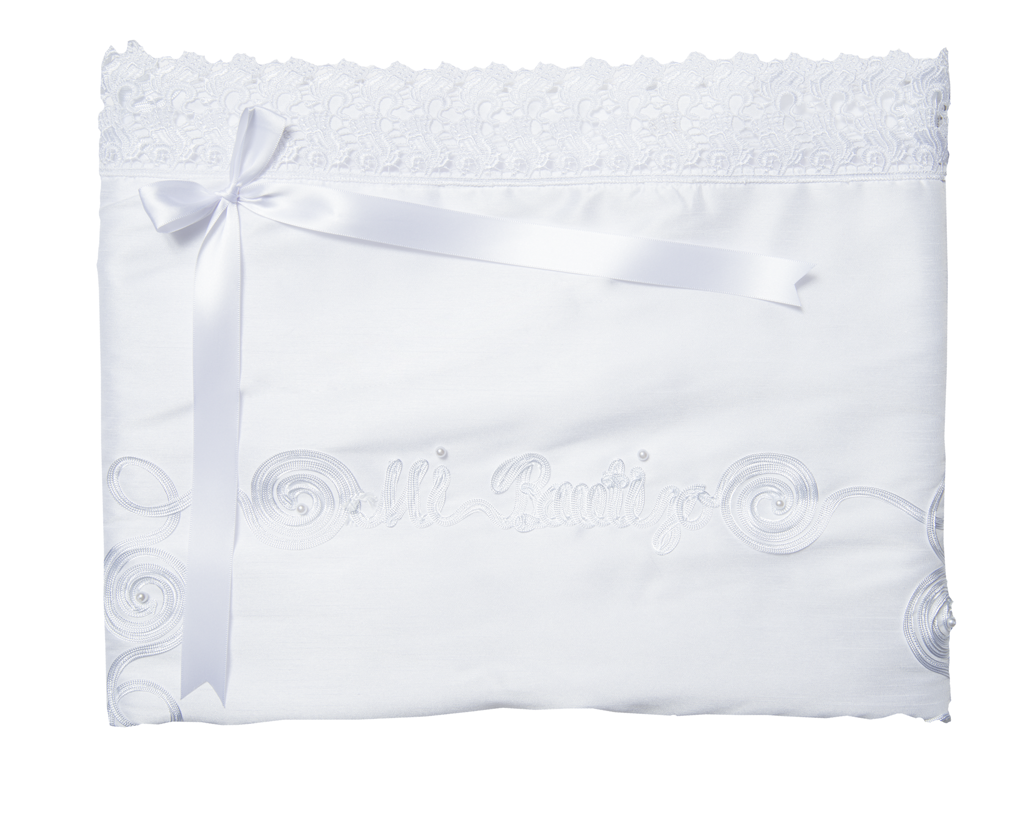 Cobija Shantung polar Mi Bautizo