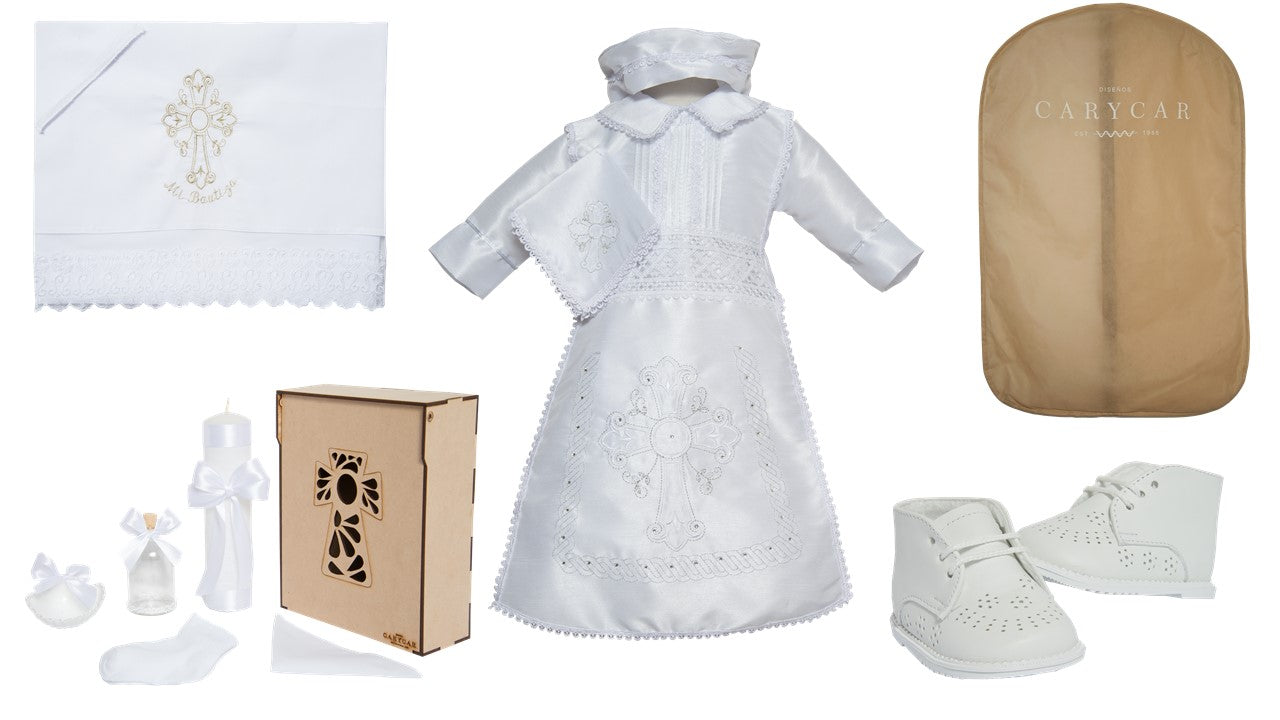 Kit de bautizo niño- Modelo 1027