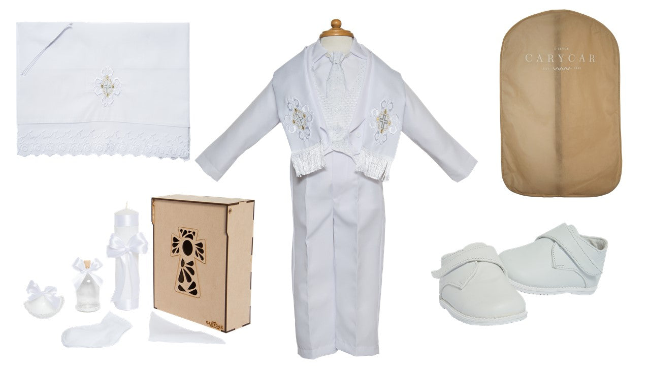 Kit de bautizo niño- Modelo 115
