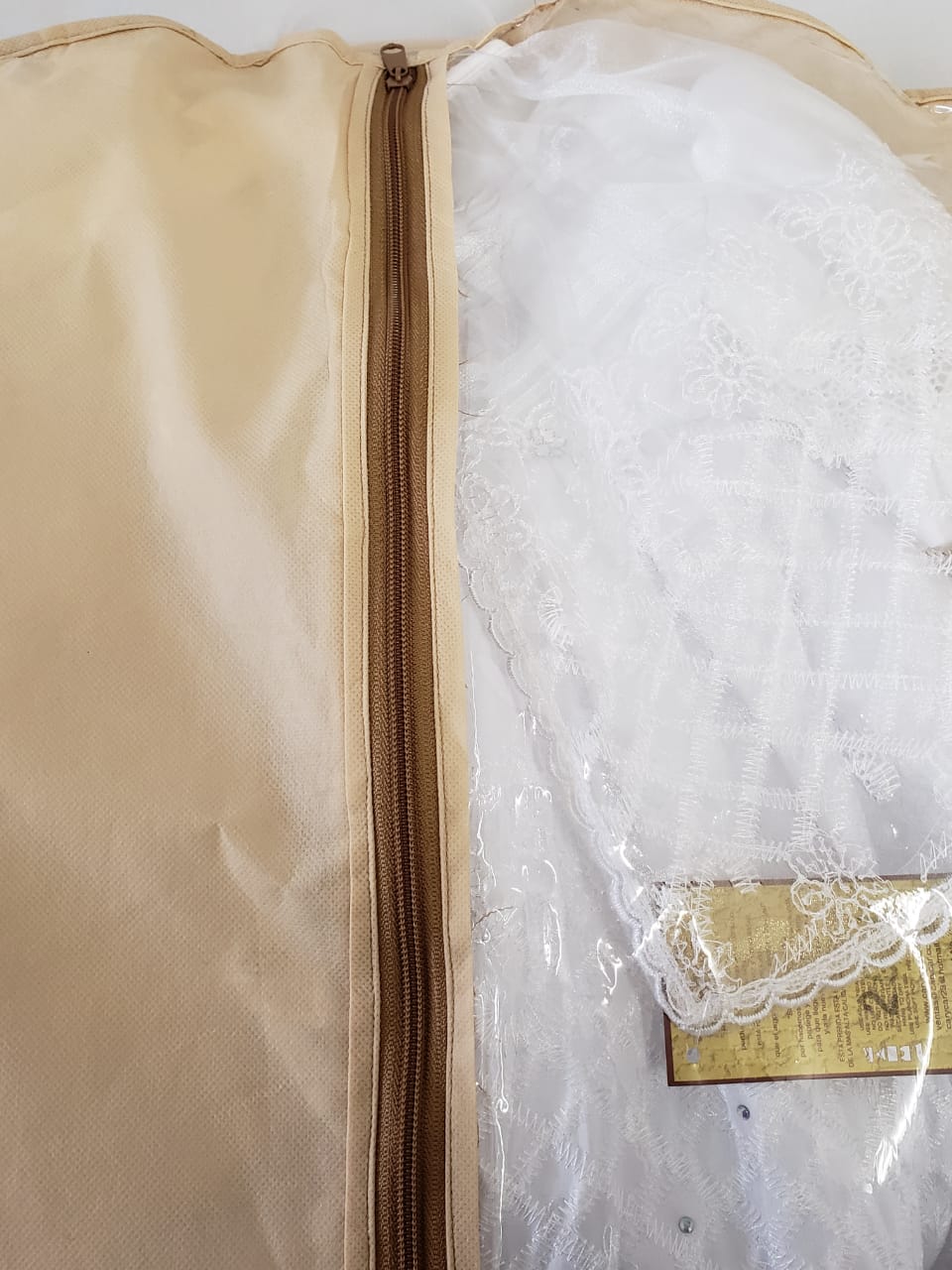 Porta traje de ropón