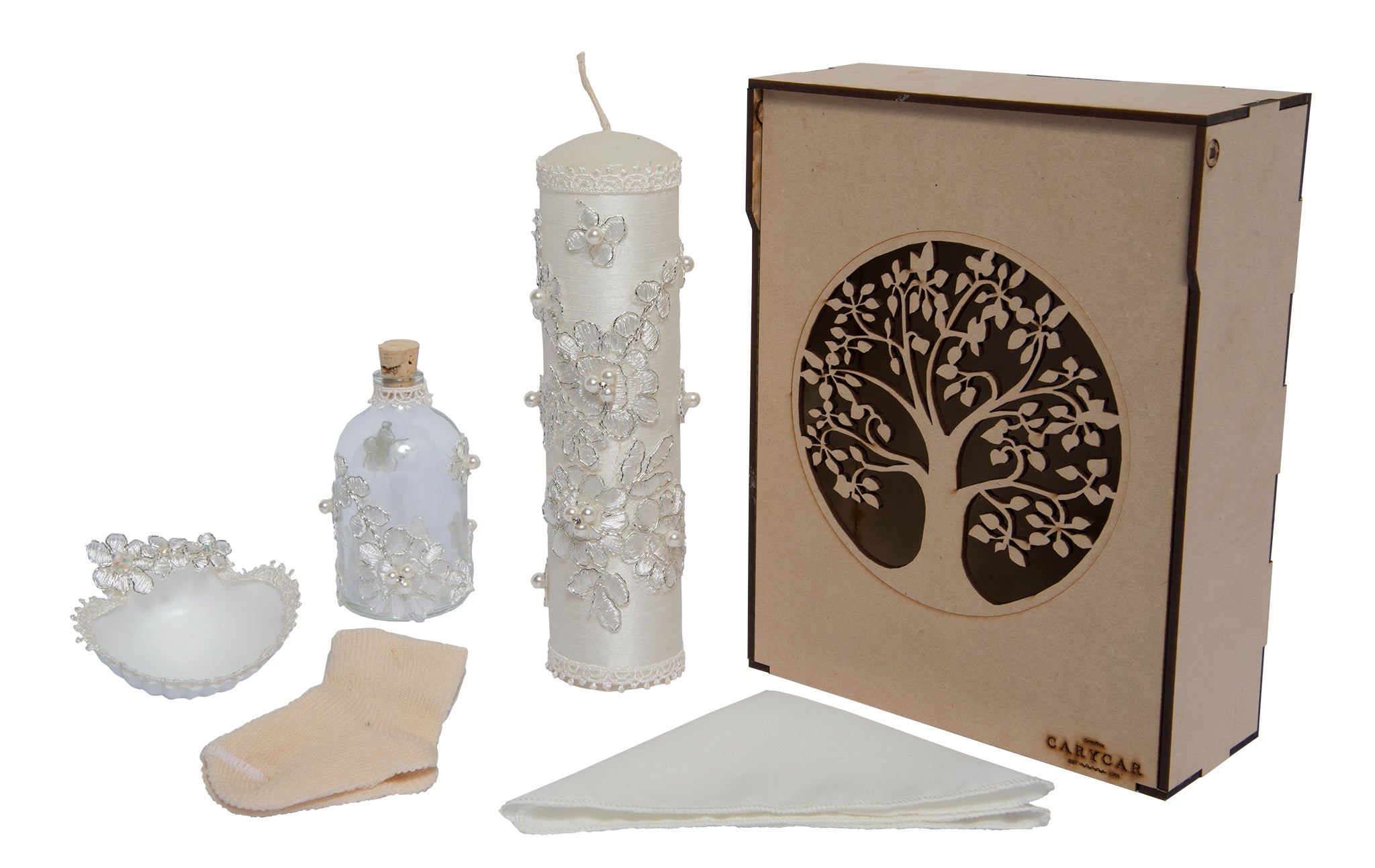 Kit de Vela Shantung y Perlas #4