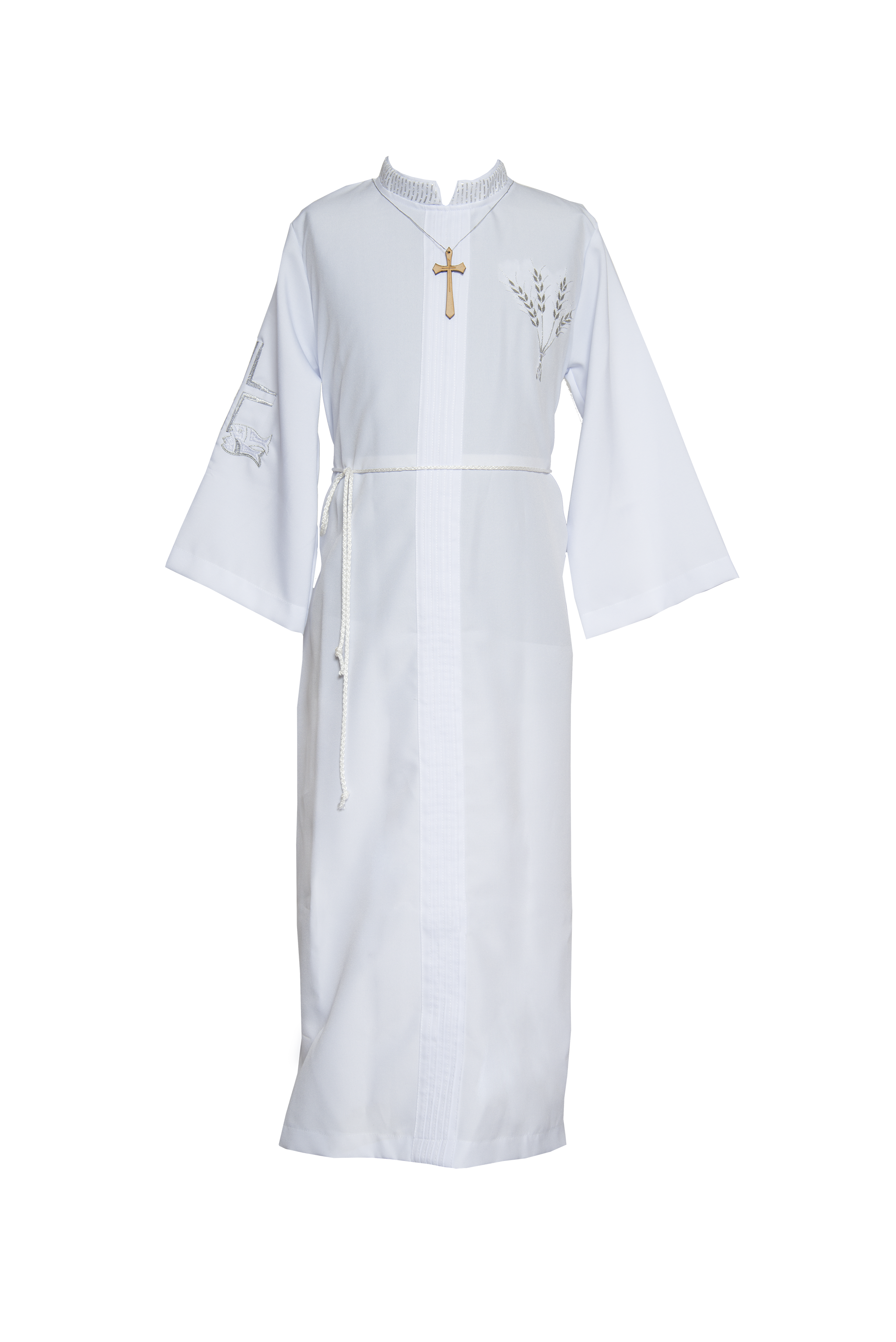 Túnica Confirmación Espigas