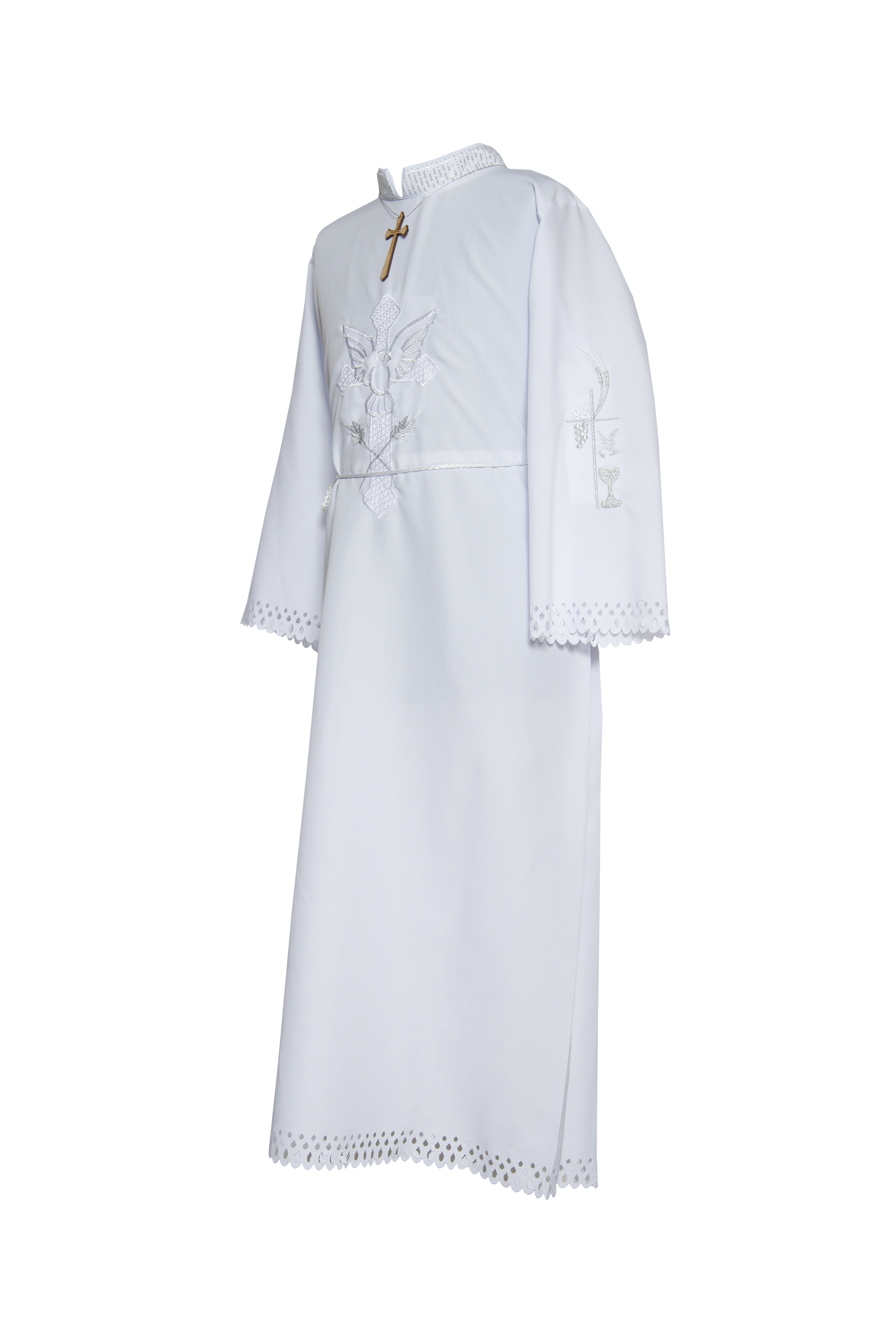 Túnica Confirmación Espíritu Santo