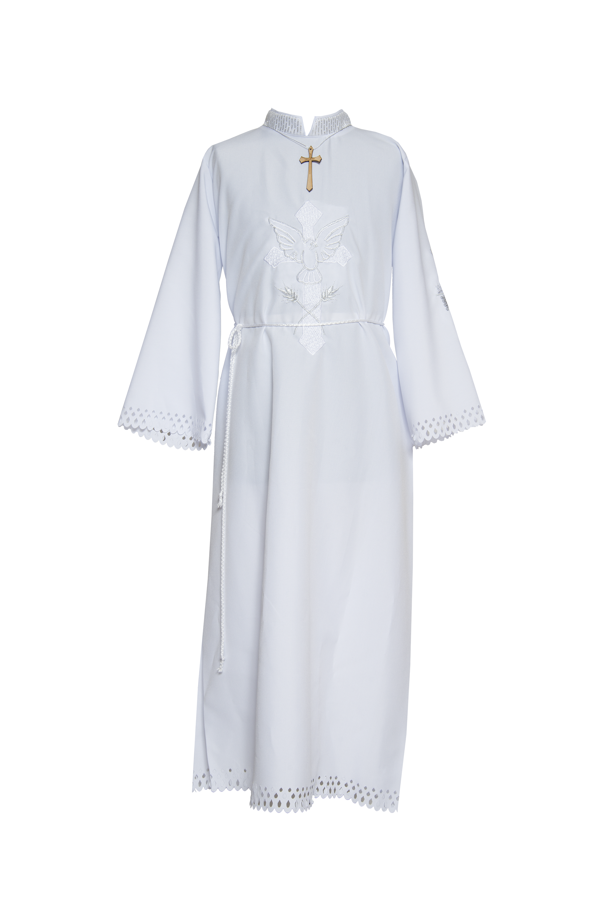 Túnica Confirmación Espíritu Santo