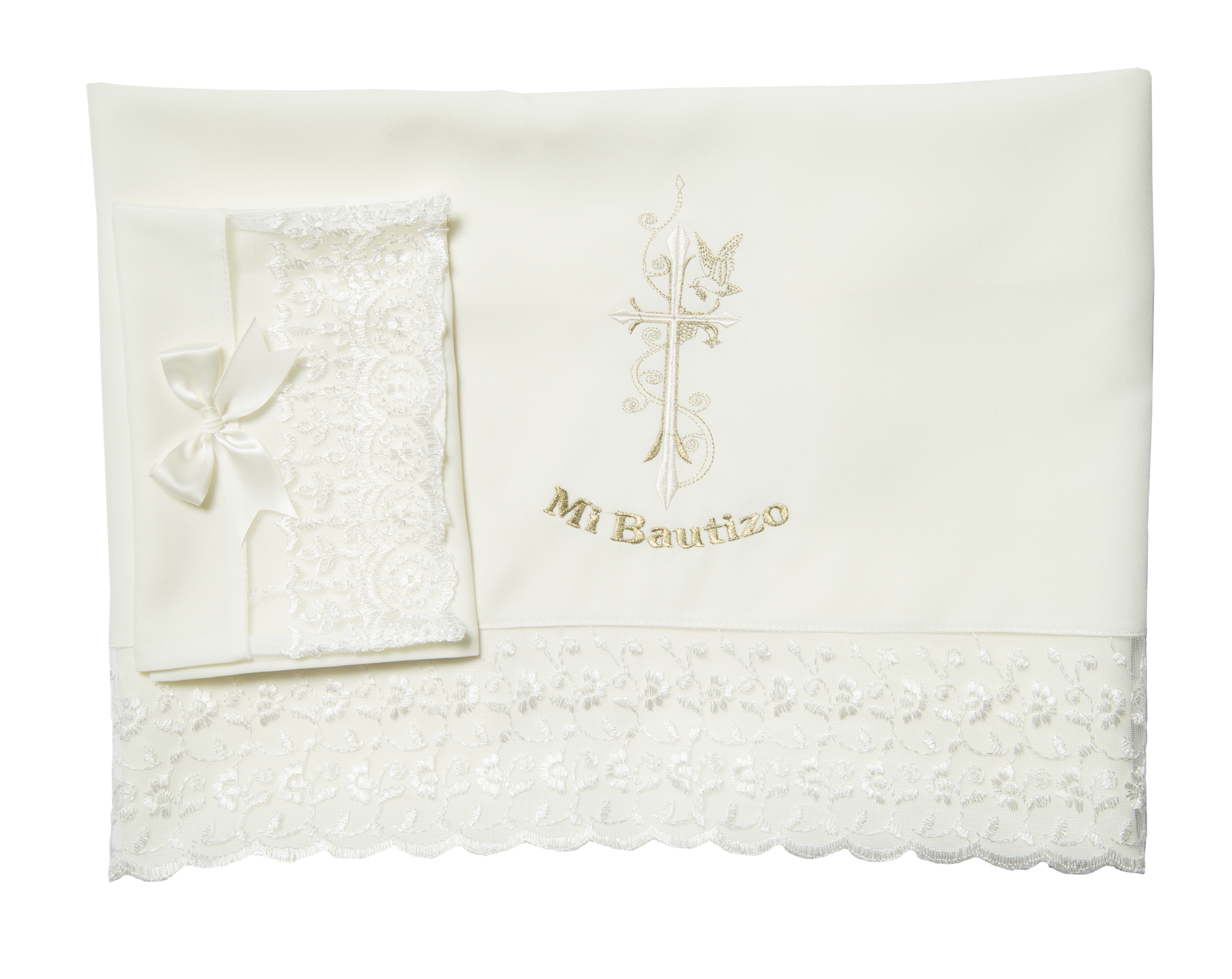 Kit de bautizo para niña - Modelo 268 Virgen